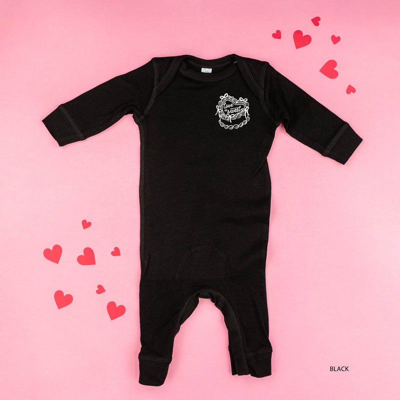 Love Is Sweet (pocket) - Baby Sleeper