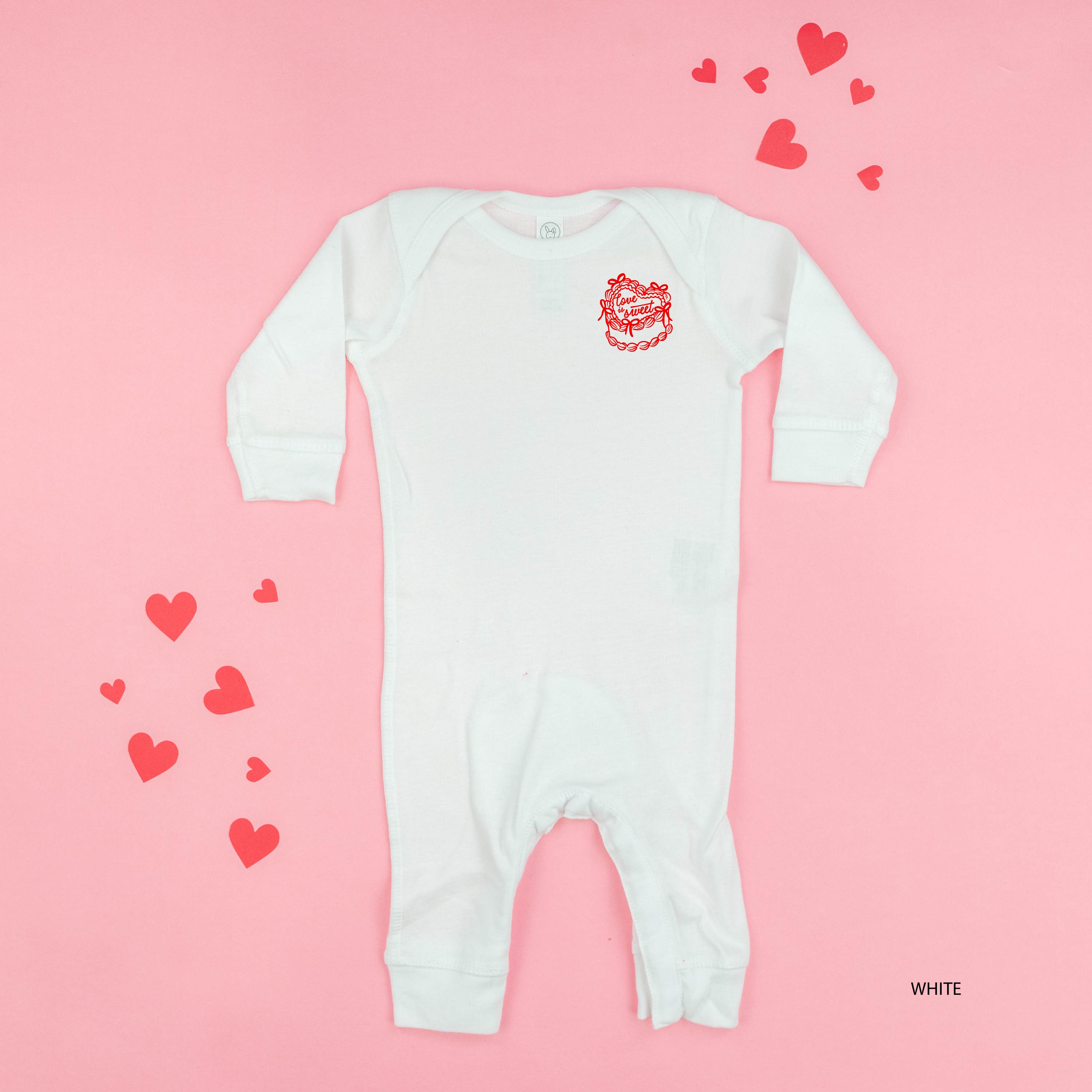Love Is Sweet (pocket) - Baby Sleeper Little Mama Shirt Shop