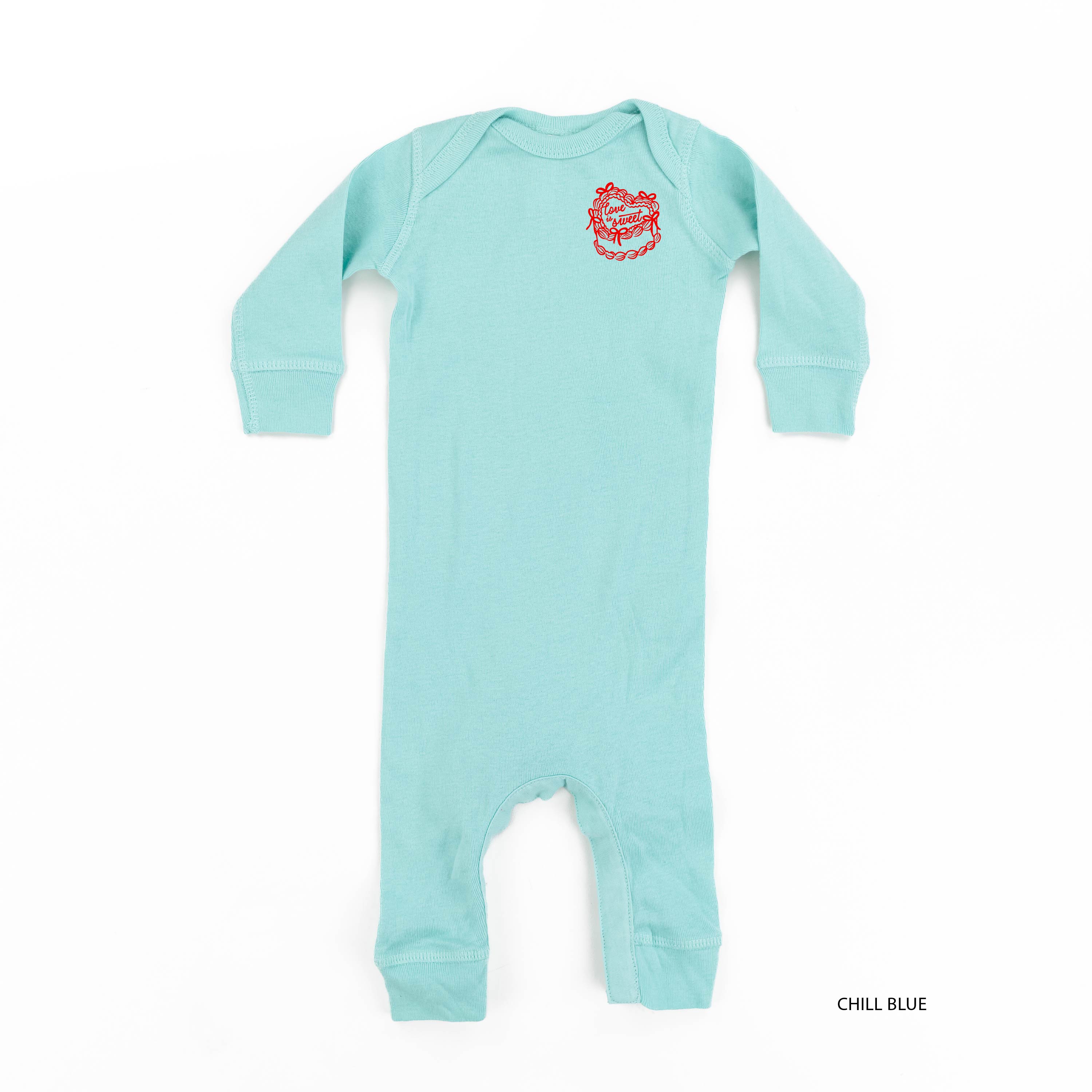 Love Is Sweet (pocket) - Baby Sleeper Little Mama Shirt Shop