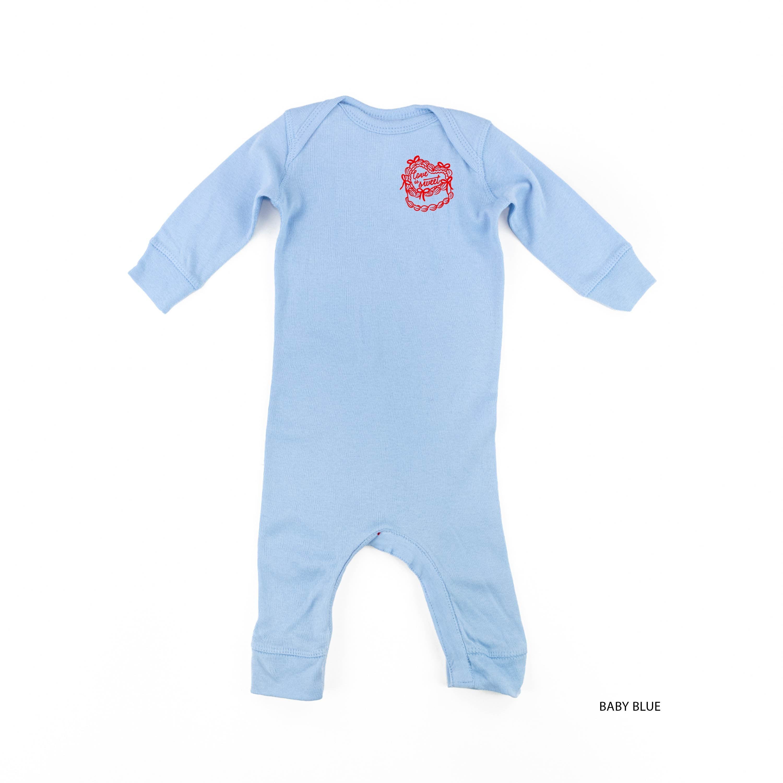 Love Is Sweet (pocket) - Baby Sleeper Little Mama Shirt Shop