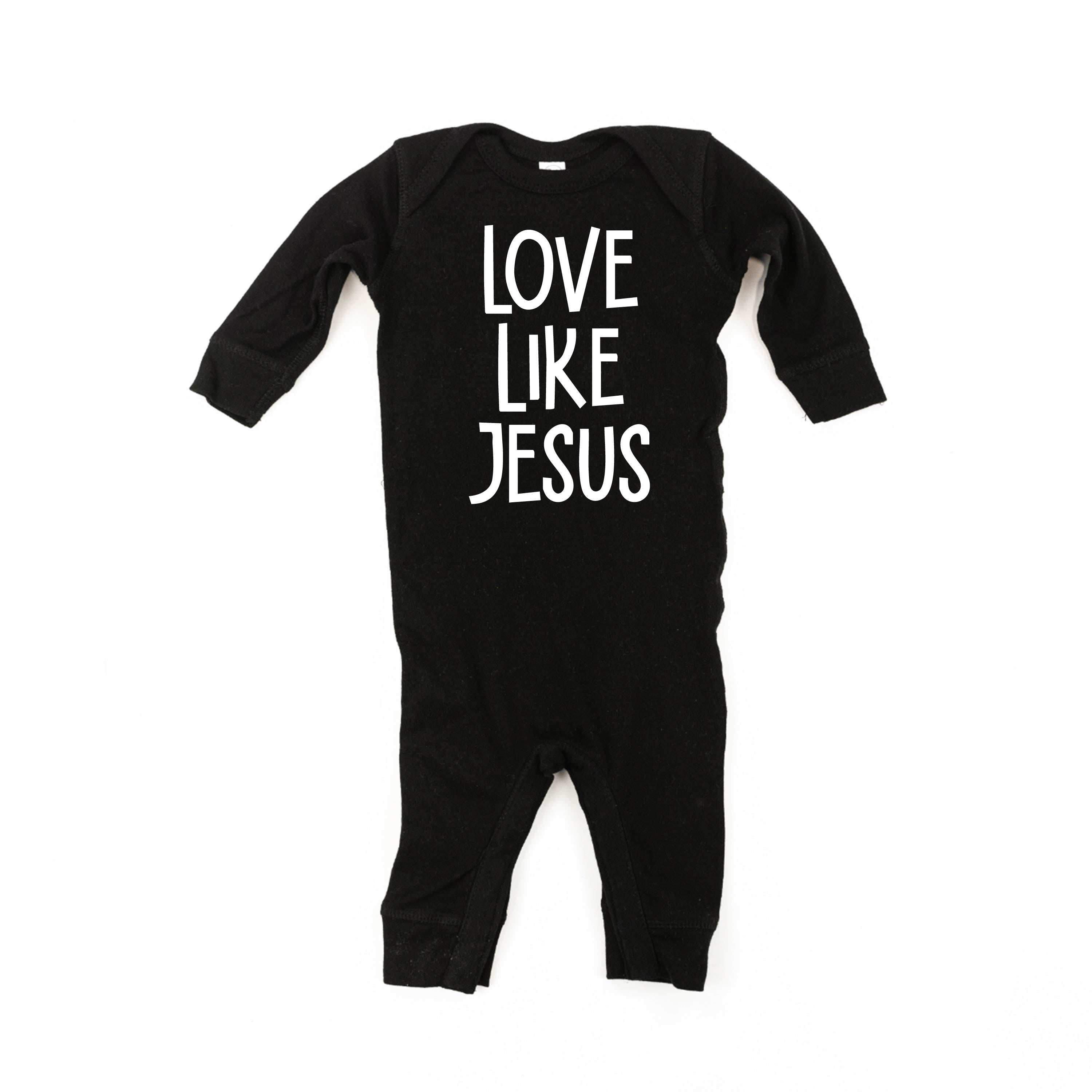Love Like Jesus - Baby Sleeper Little Mama Shirt Shop