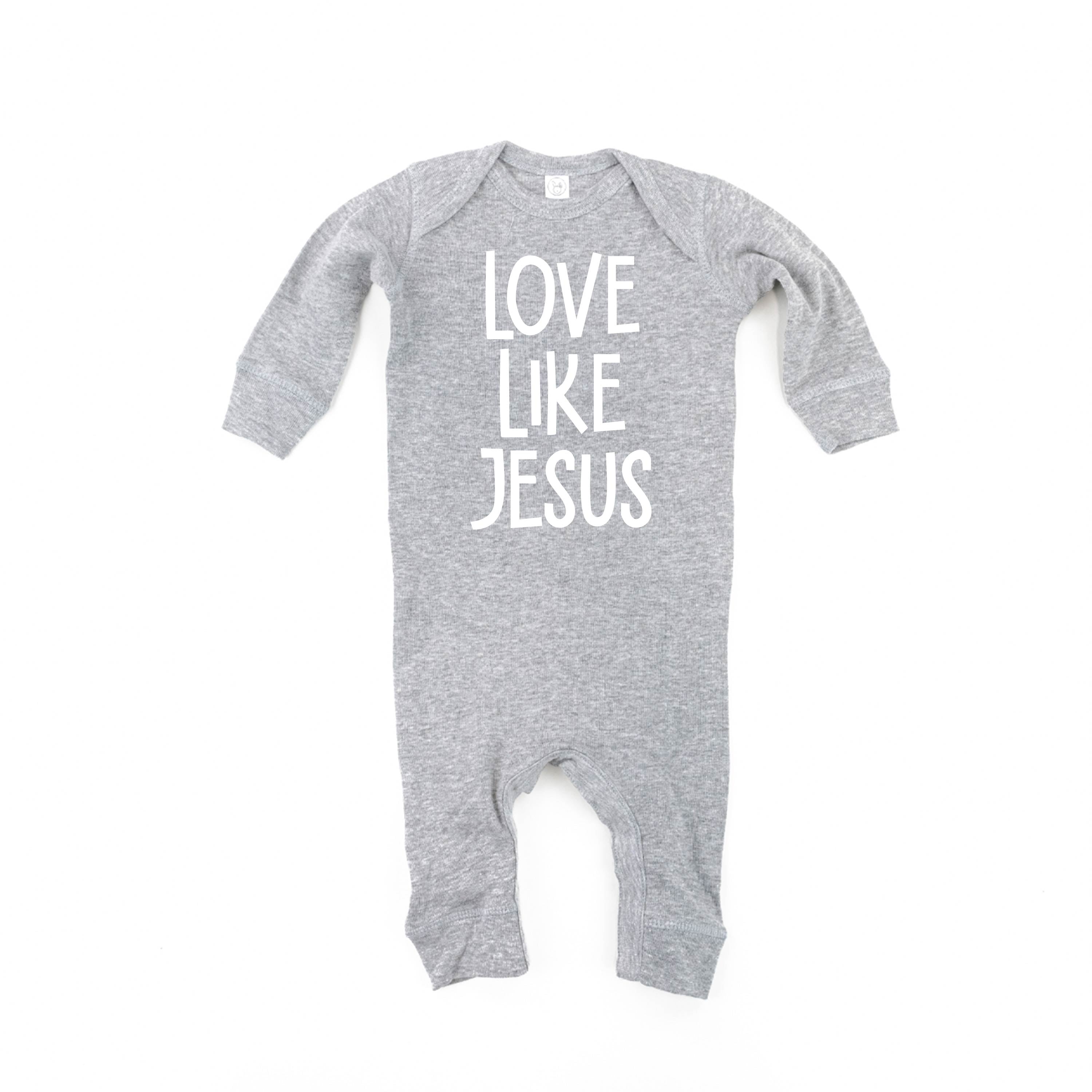 Love Like Jesus - Baby Sleeper Little Mama Shirt Shop