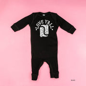 Love Y'all - Baby Sleeper Little Mama Shirt Shop