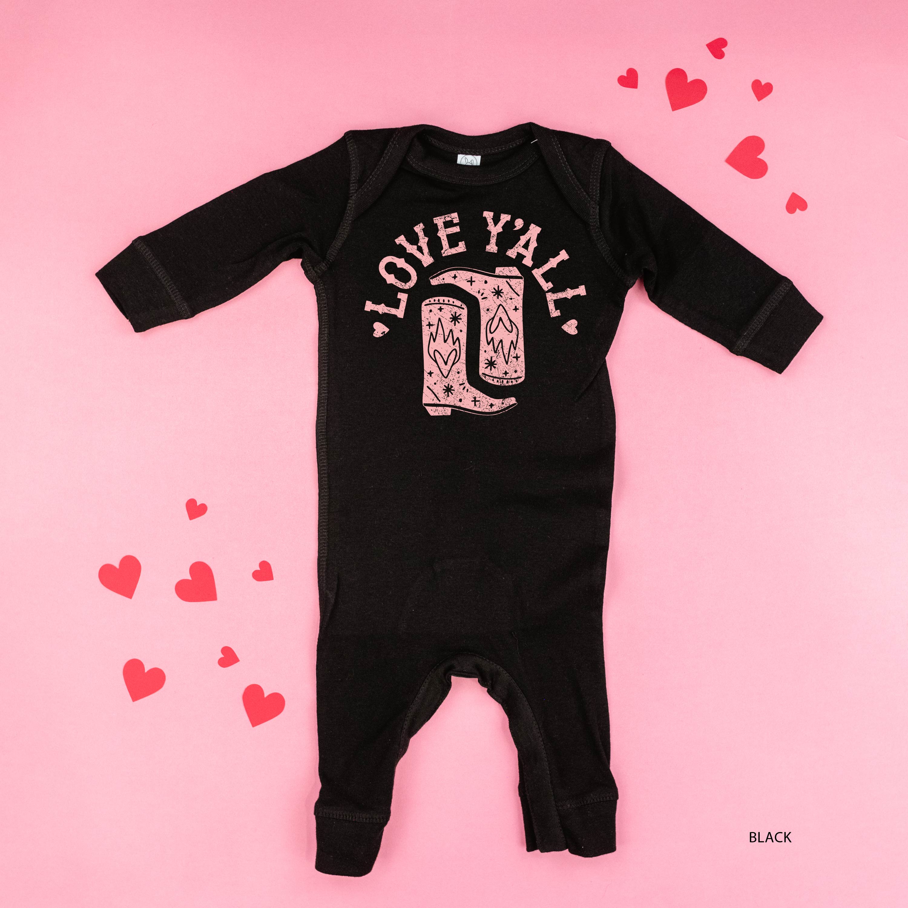 Love Y'all - Baby Sleeper Little Mama Shirt Shop