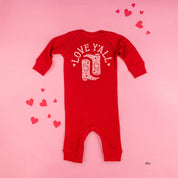 Love Y'all - Baby Sleeper Little Mama Shirt Shop