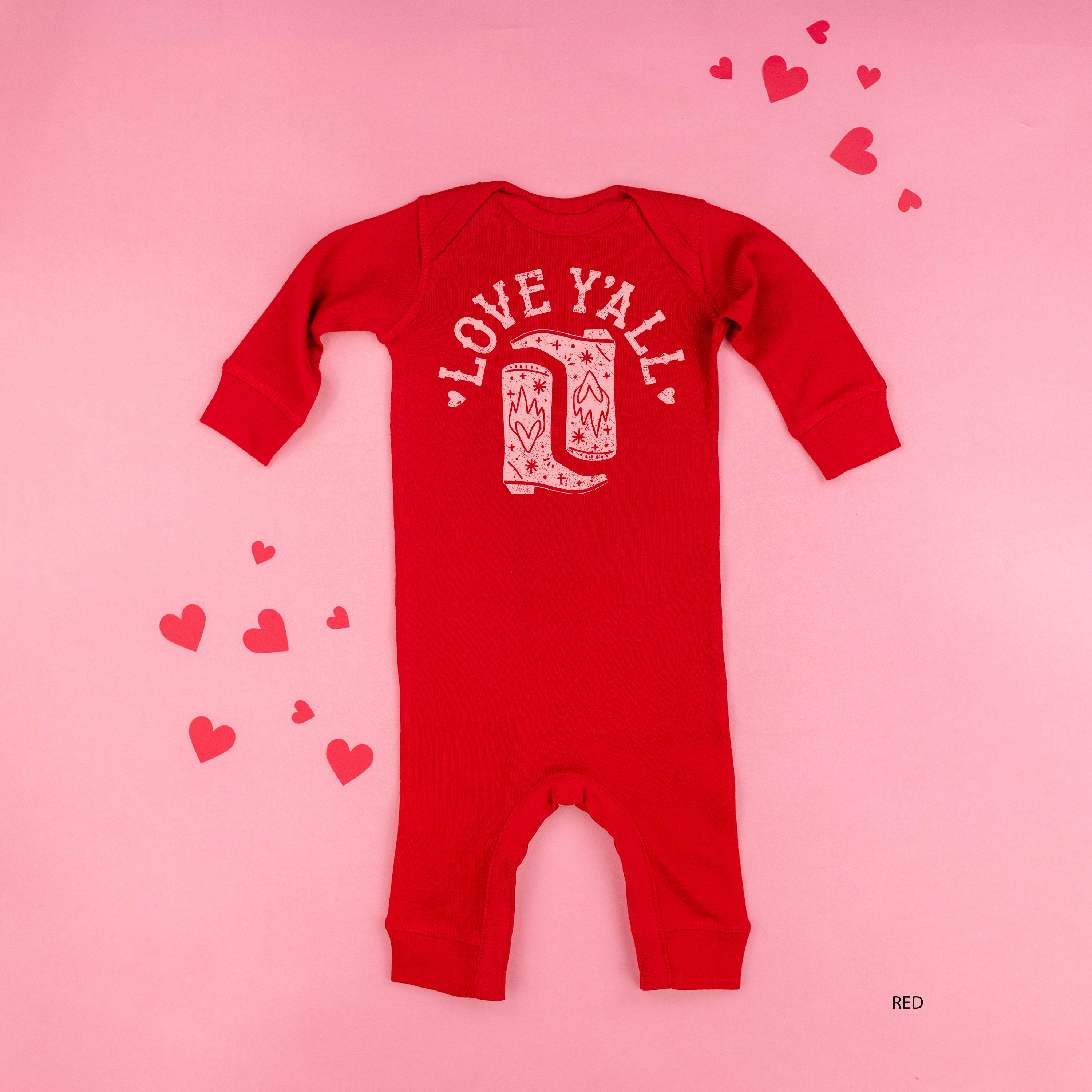 Love Y'all - Baby Sleeper Little Mama Shirt Shop