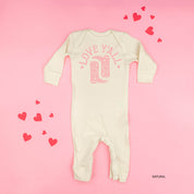 Love Y'all - Baby Sleeper Little Mama Shirt Shop