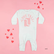 Love Y'all - Baby Sleeper Little Mama Shirt Shop
