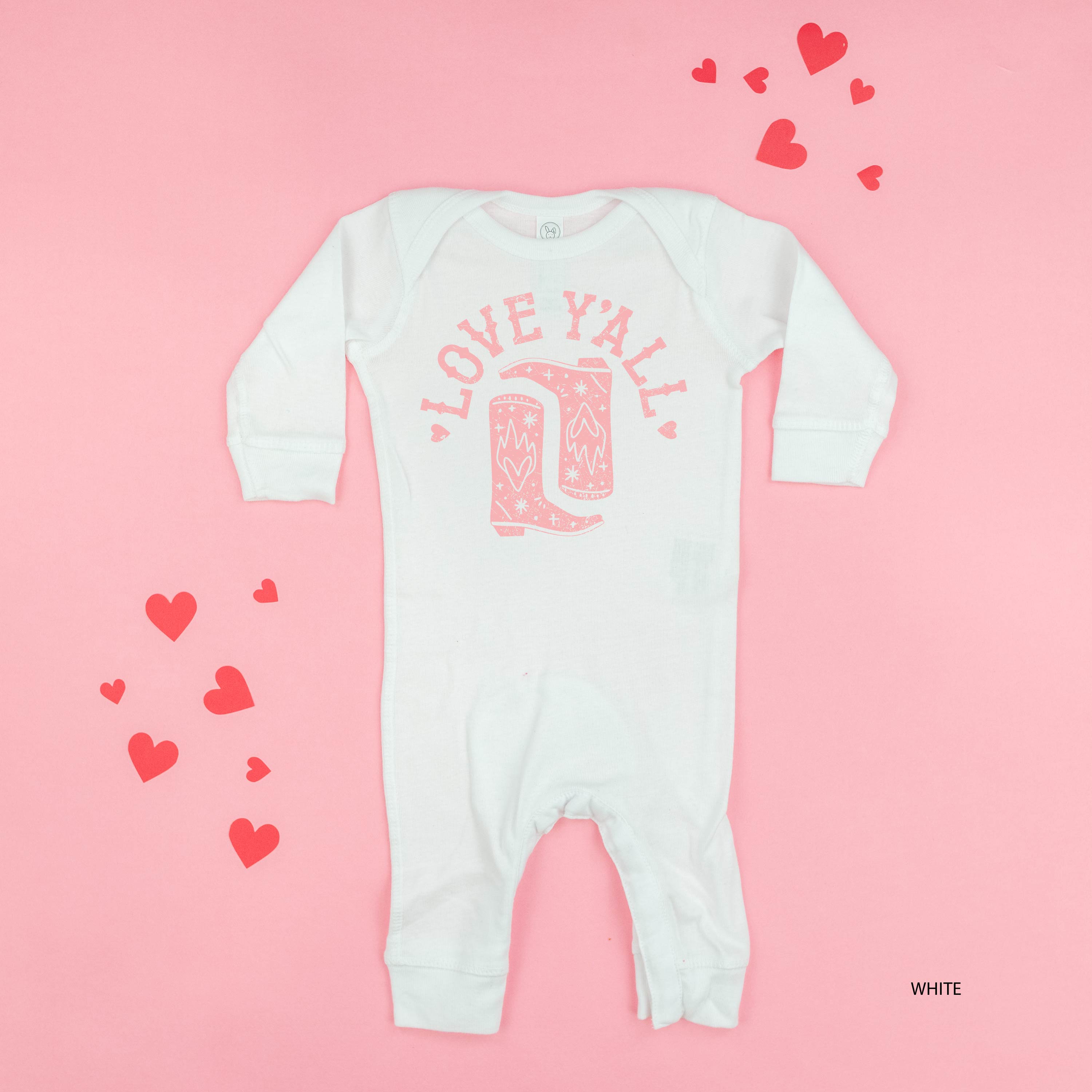 Love Y'all - Baby Sleeper Little Mama Shirt Shop
