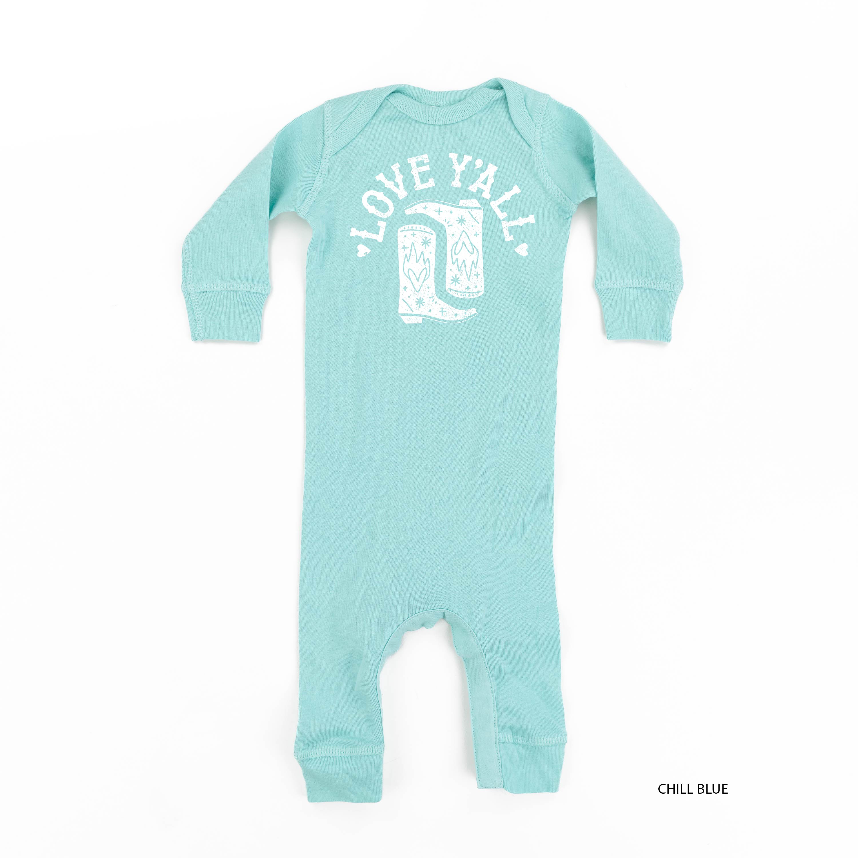 Love Y'all - Baby Sleeper Little Mama Shirt Shop