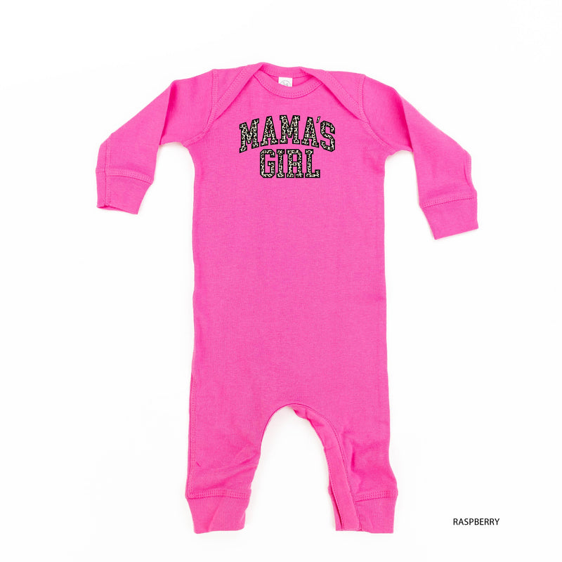 Mama's Girl (Varsity Leopard) - Baby Sleeper