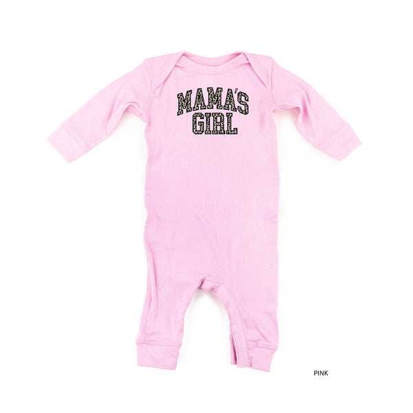 Mama's Girl (Varsity Leopard) - Baby Sleeper