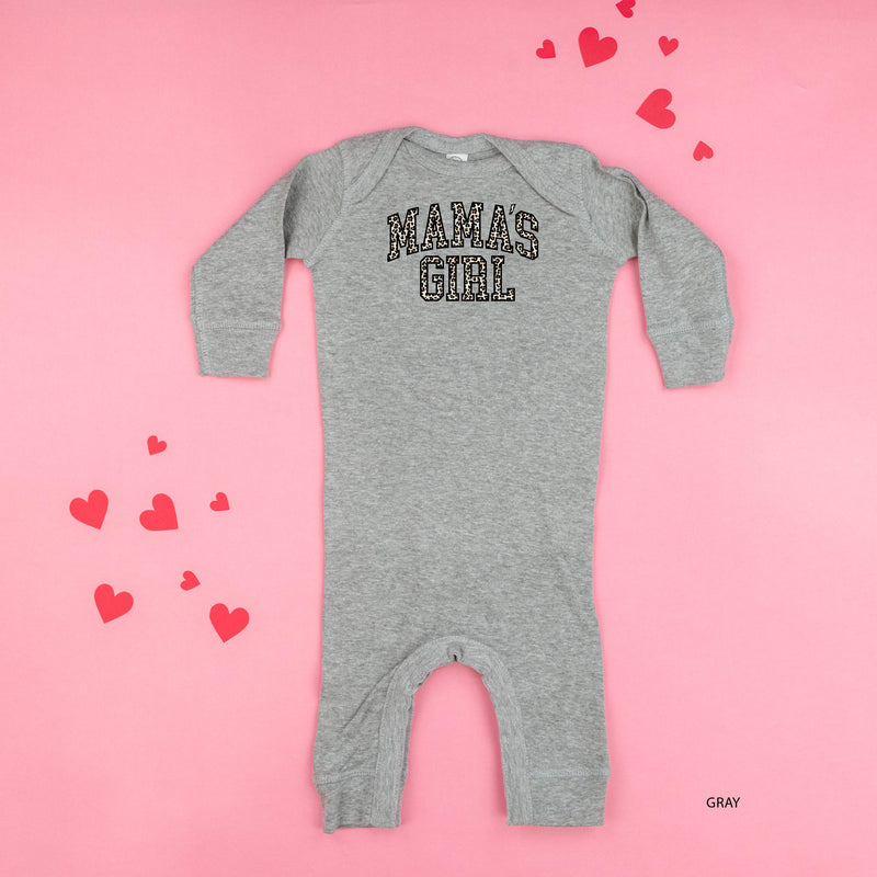 Mama's Girl (Varsity Leopard) - Baby Sleeper