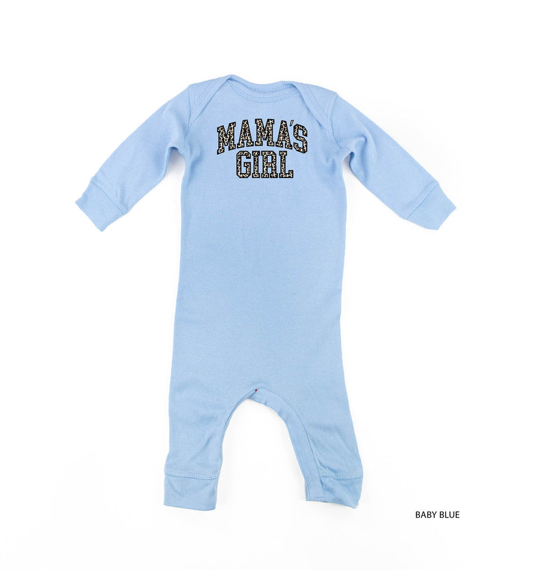 Mama's Girl (Varsity Leopard) - Baby Sleeper