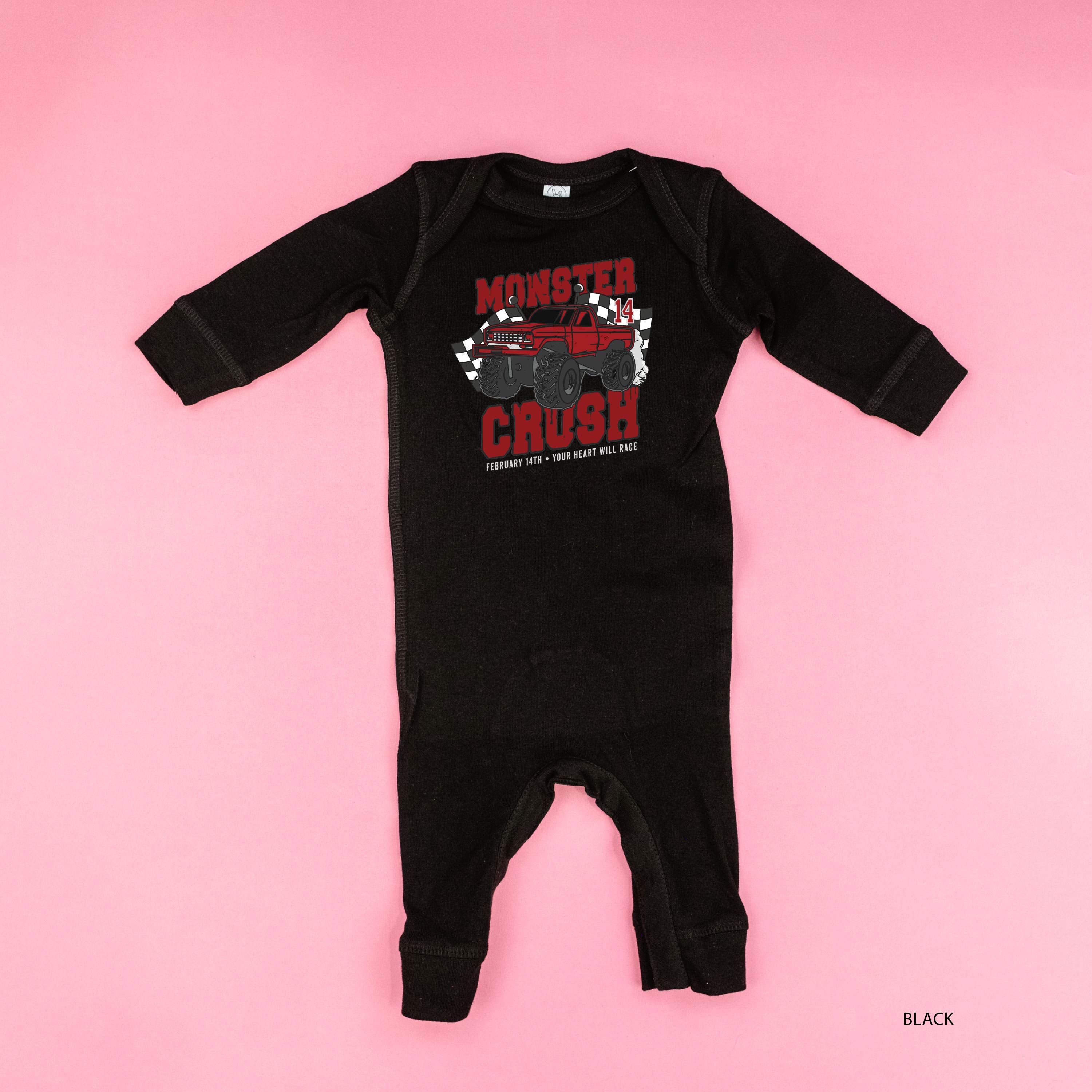 Monster Crush - Baby Sleeper Little Mama Shirt Shop