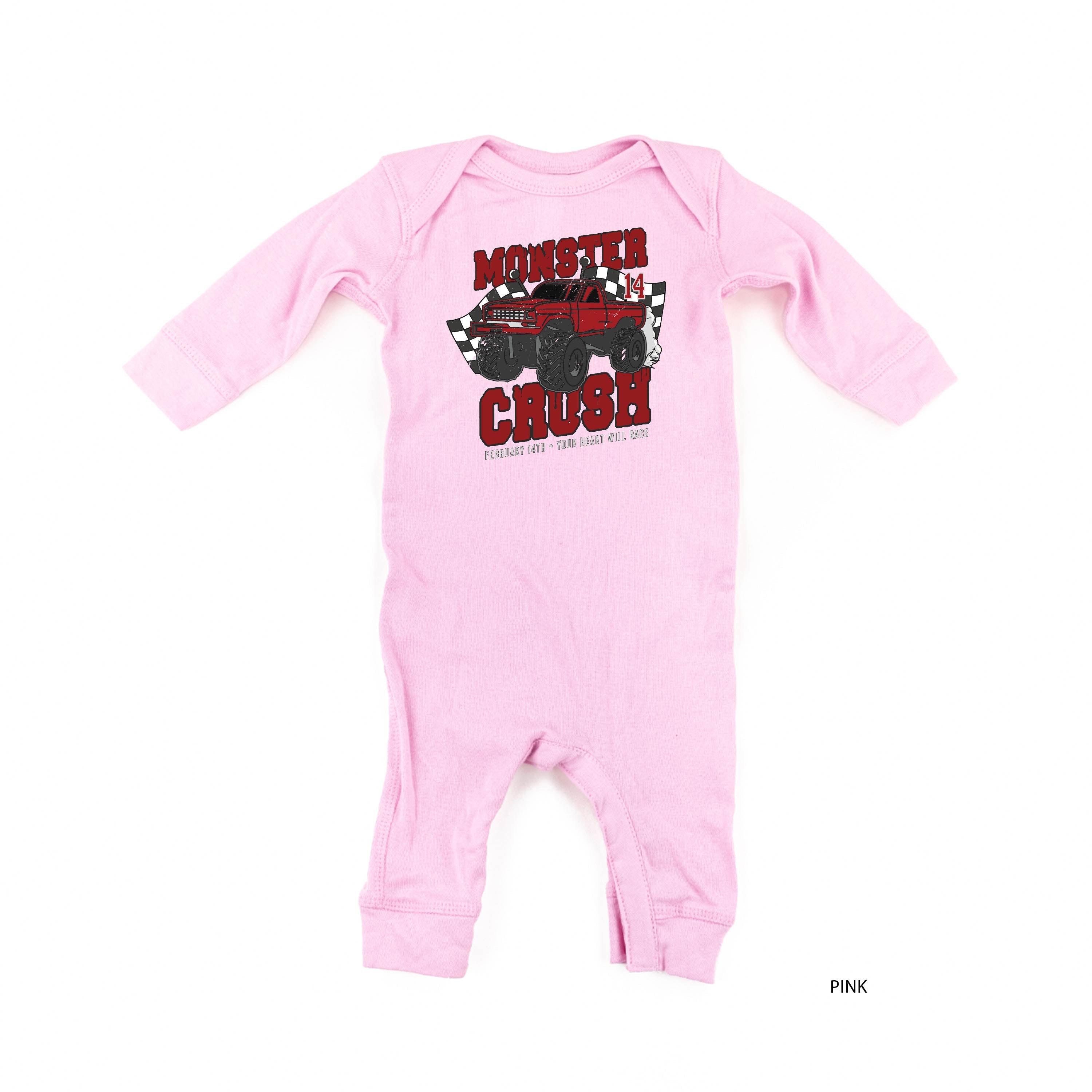 Monster Crush - Baby Sleeper Little Mama Shirt Shop
