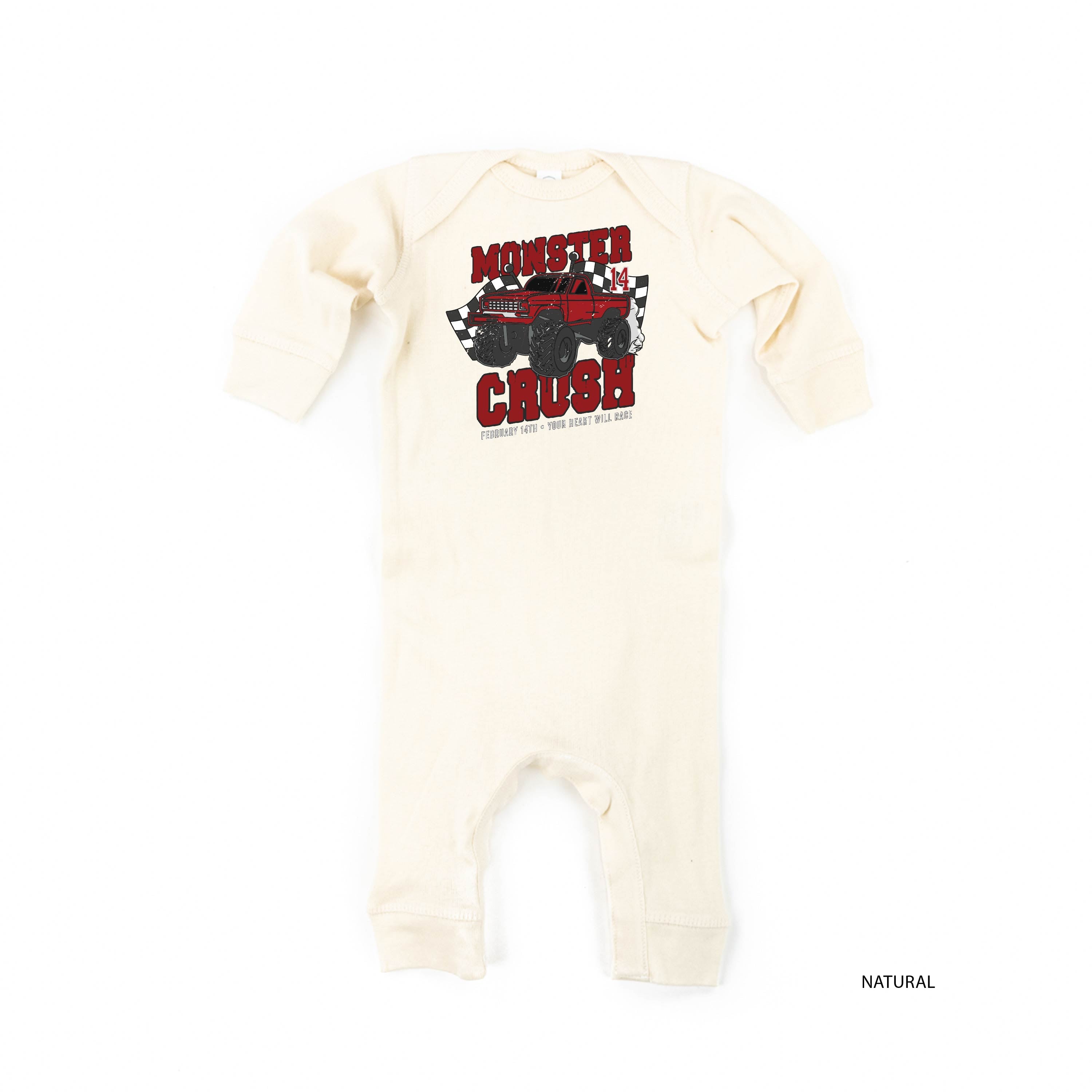 Monster Crush - Baby Sleeper Little Mama Shirt Shop