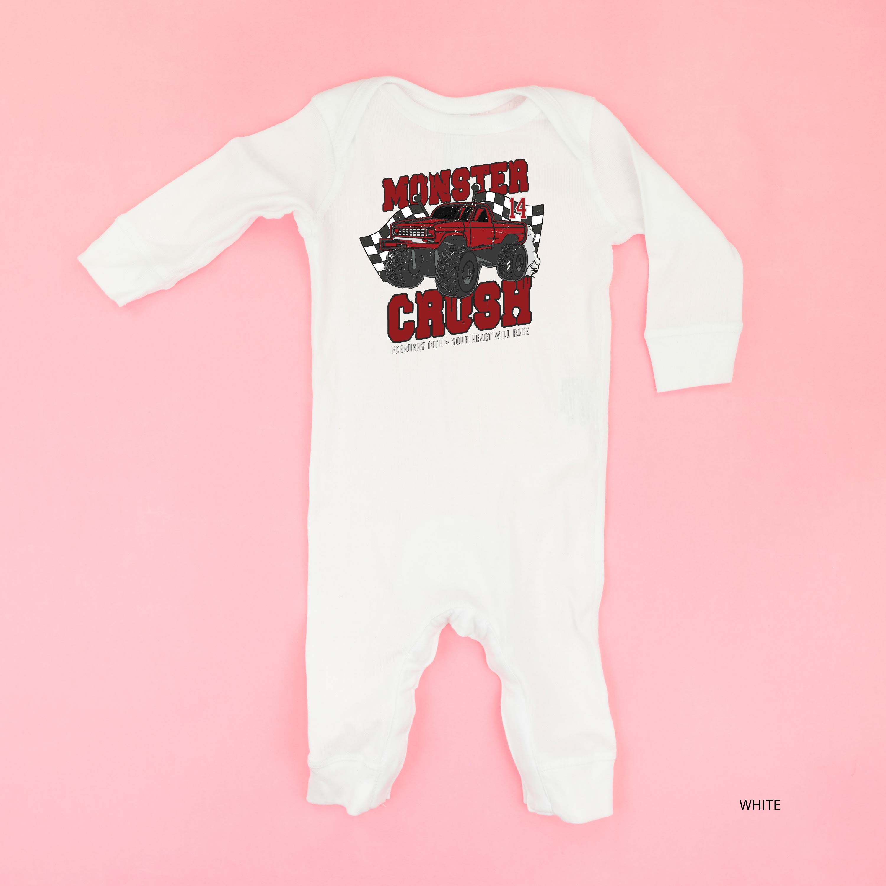 Monster Crush - Baby Sleeper Little Mama Shirt Shop