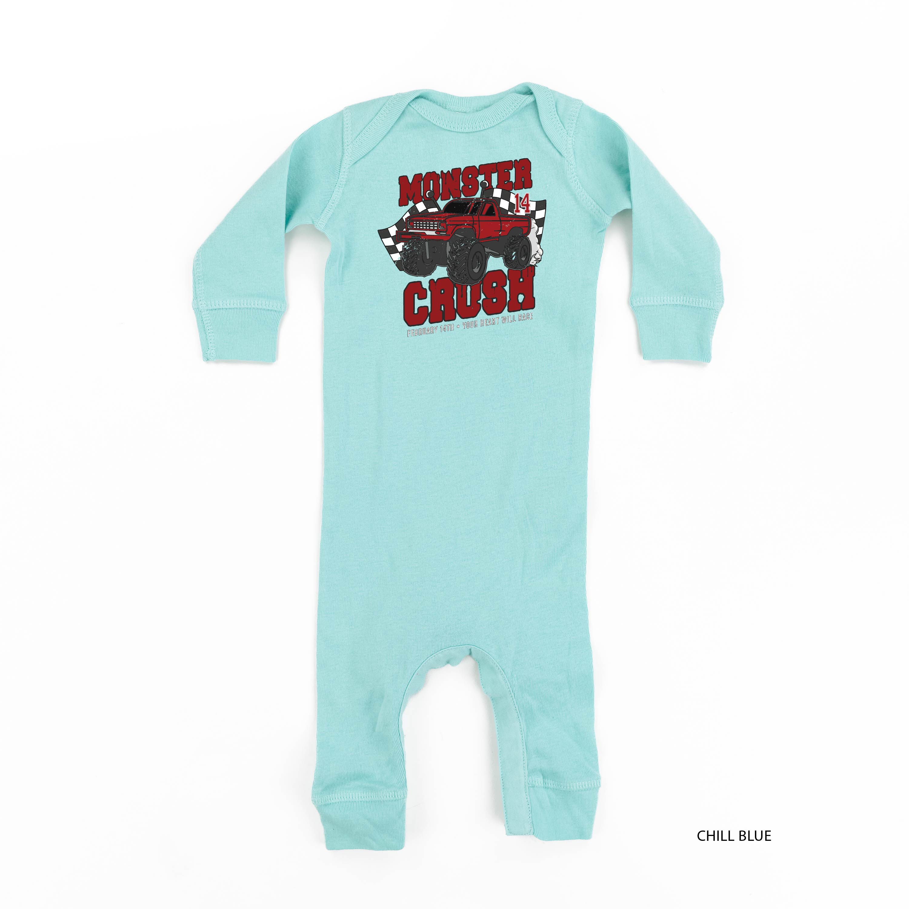 Monster Crush - Baby Sleeper Little Mama Shirt Shop