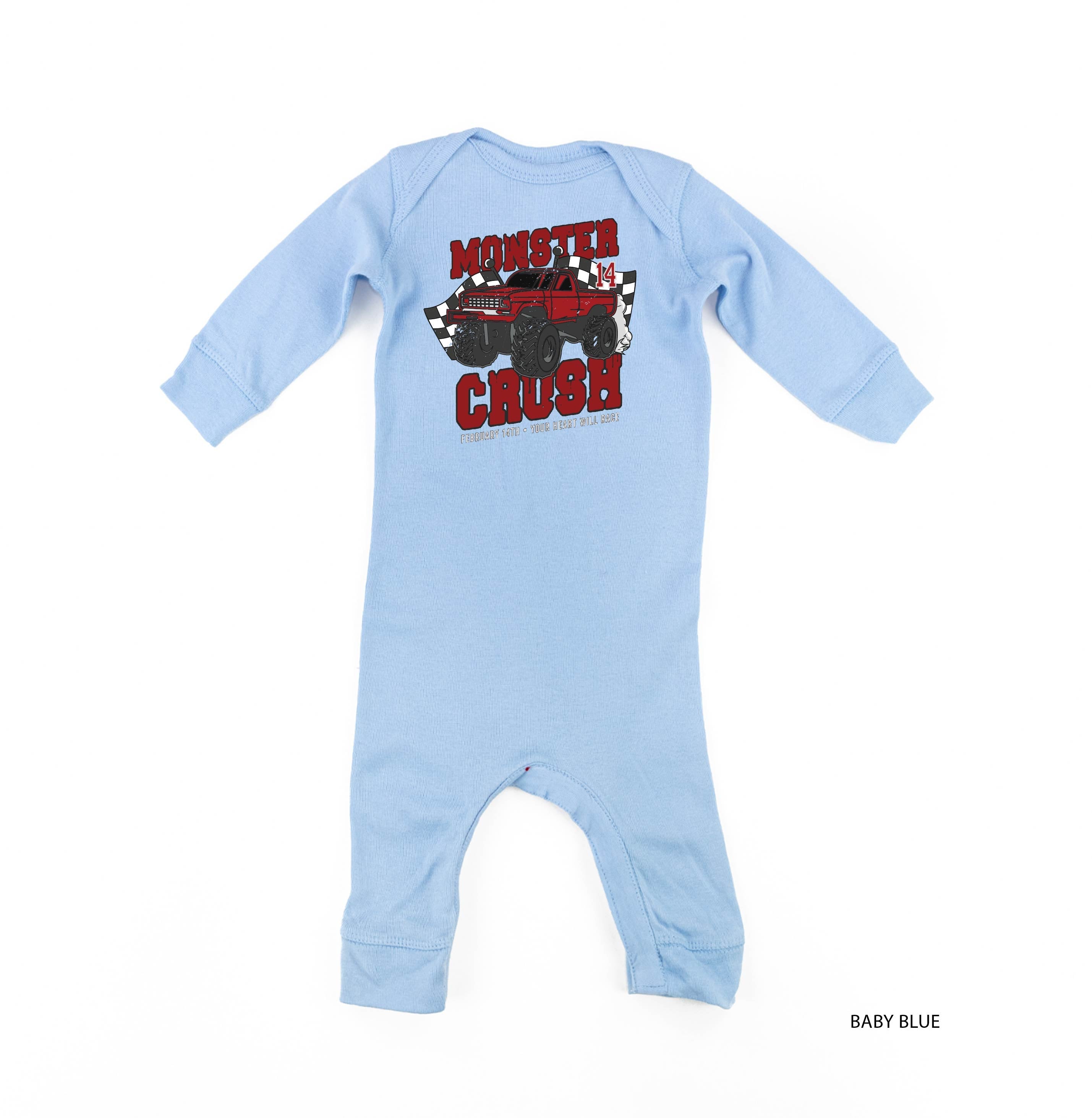 Monster Crush - Baby Sleeper Little Mama Shirt Shop