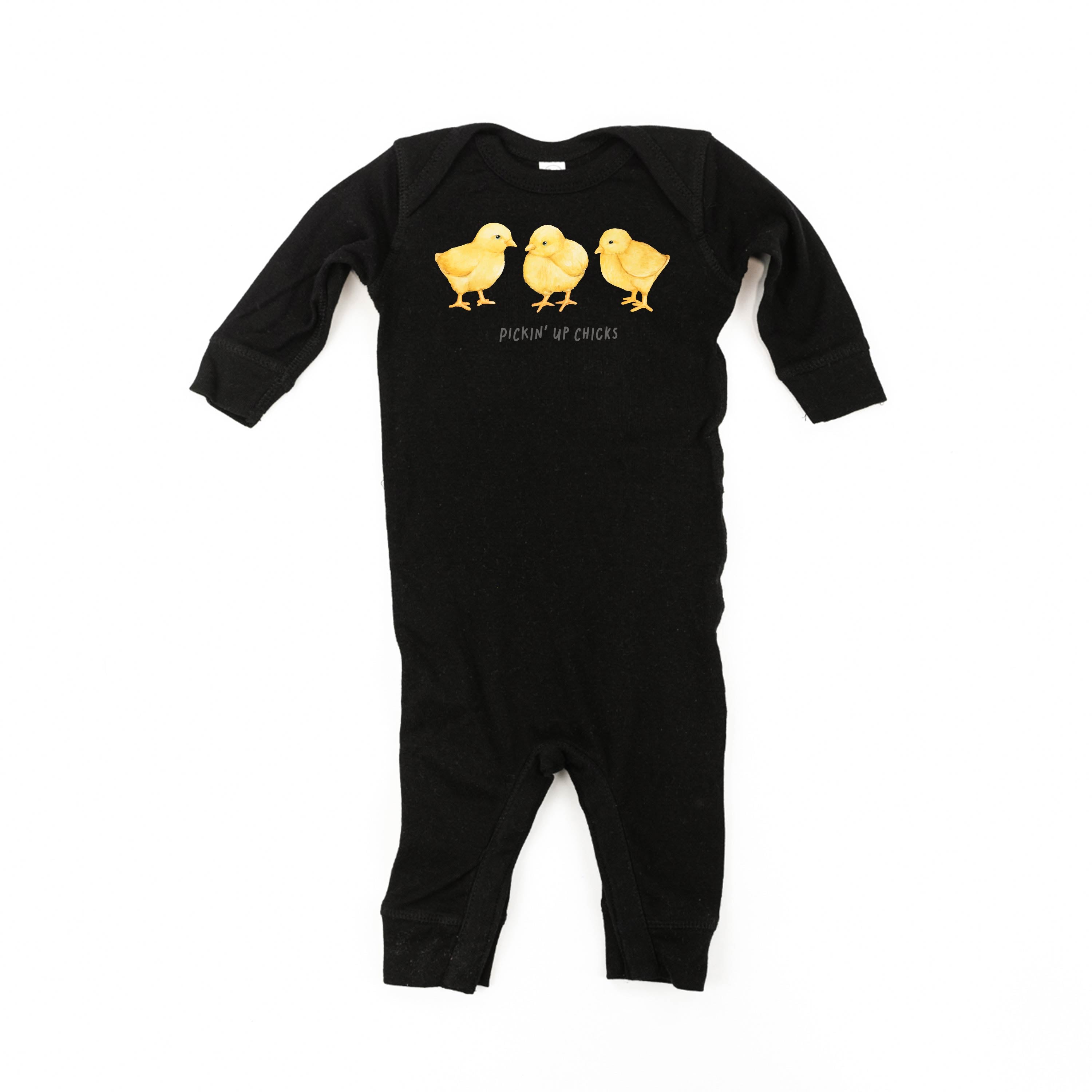 Pickin' Up Chicks - Baby Sleeper Little Mama Shirt Shop