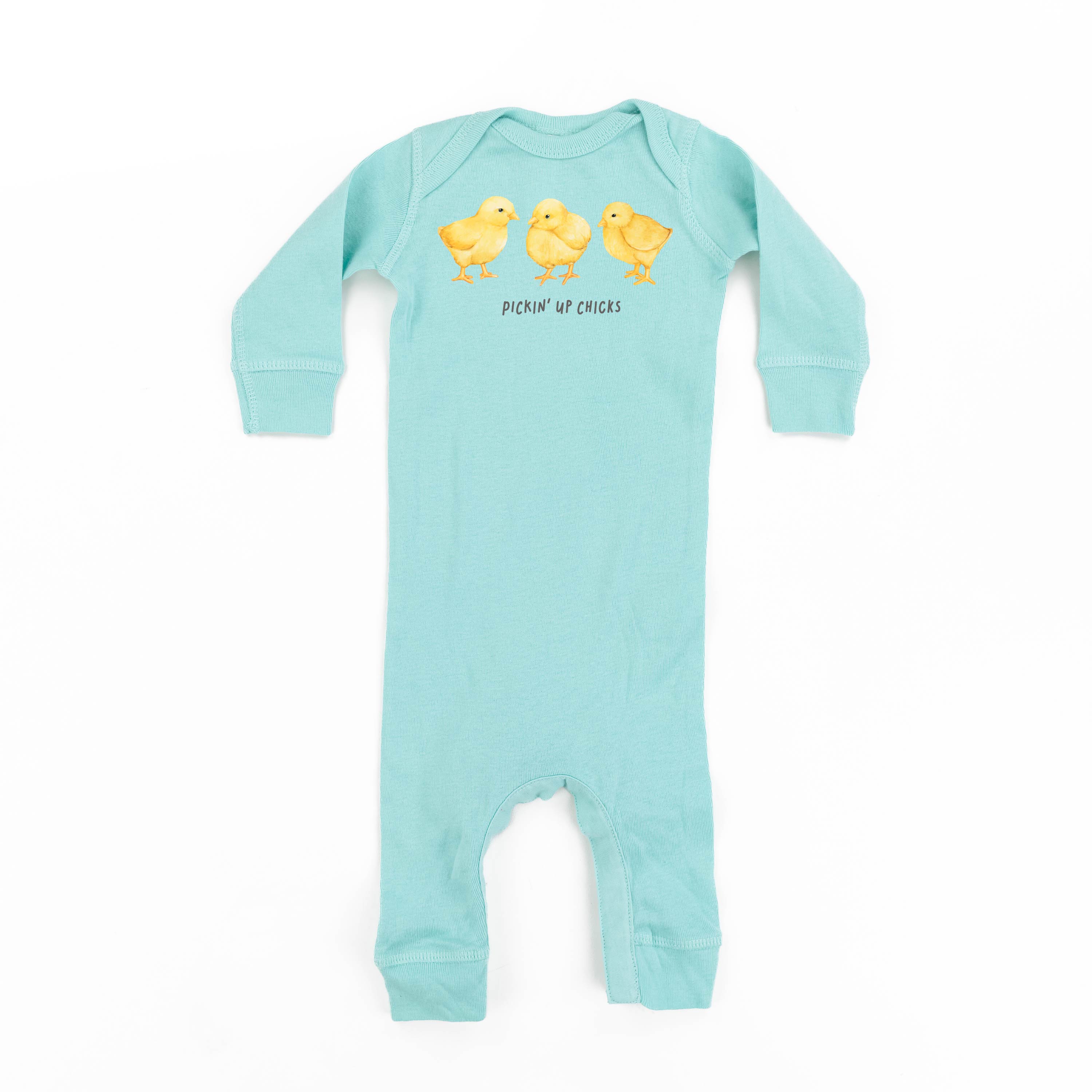 Pickin' Up Chicks - Baby Sleeper Little Mama Shirt Shop