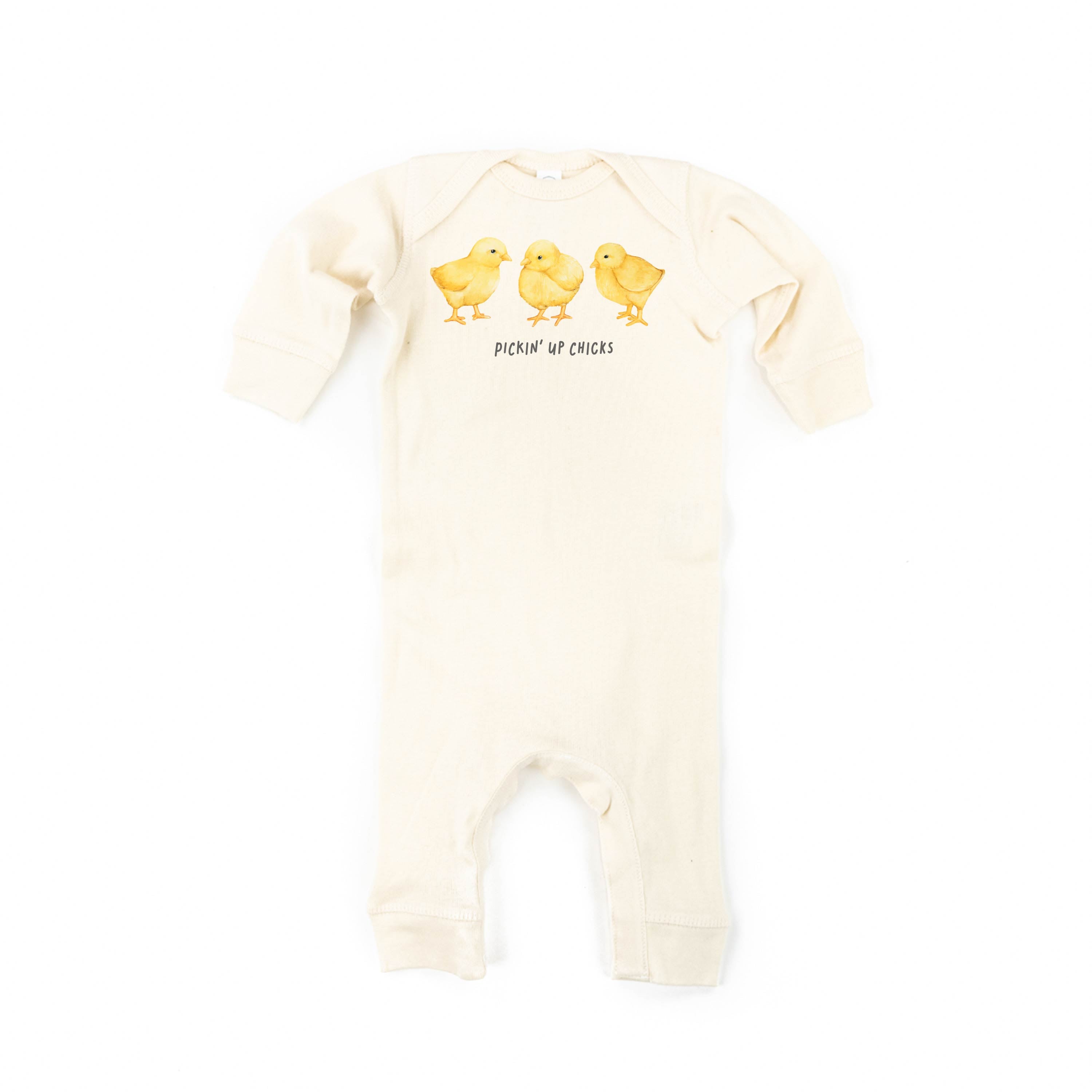 Pickin' Up Chicks - Baby Sleeper Little Mama Shirt Shop