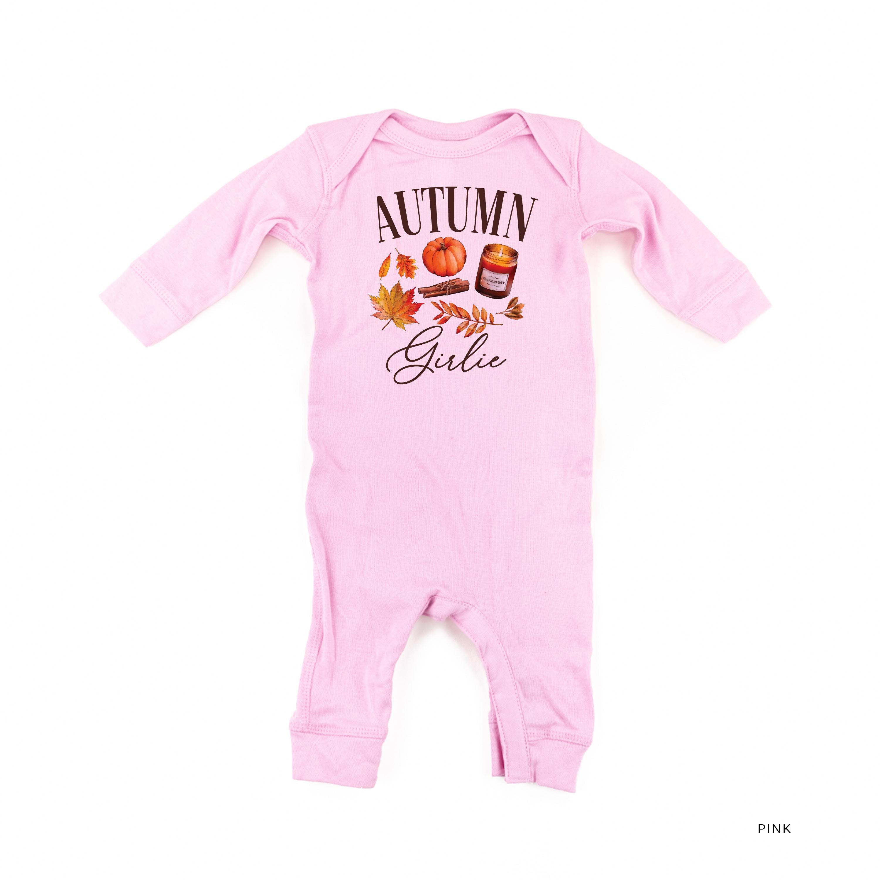 Autumn Girlie - Baby Sleeper Little Mama Shirt Shop