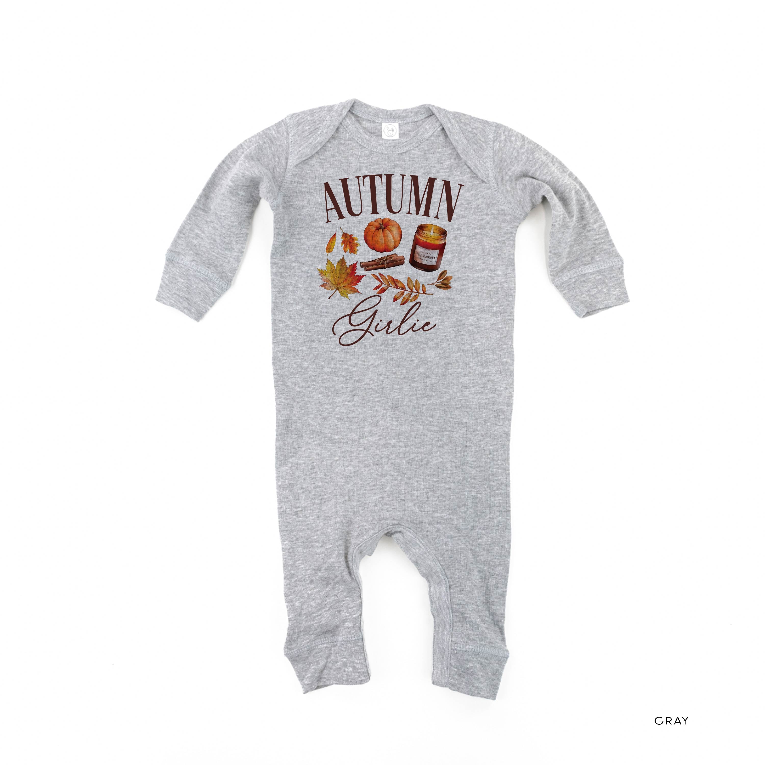 Autumn Girlie - Baby Sleeper Little Mama Shirt Shop