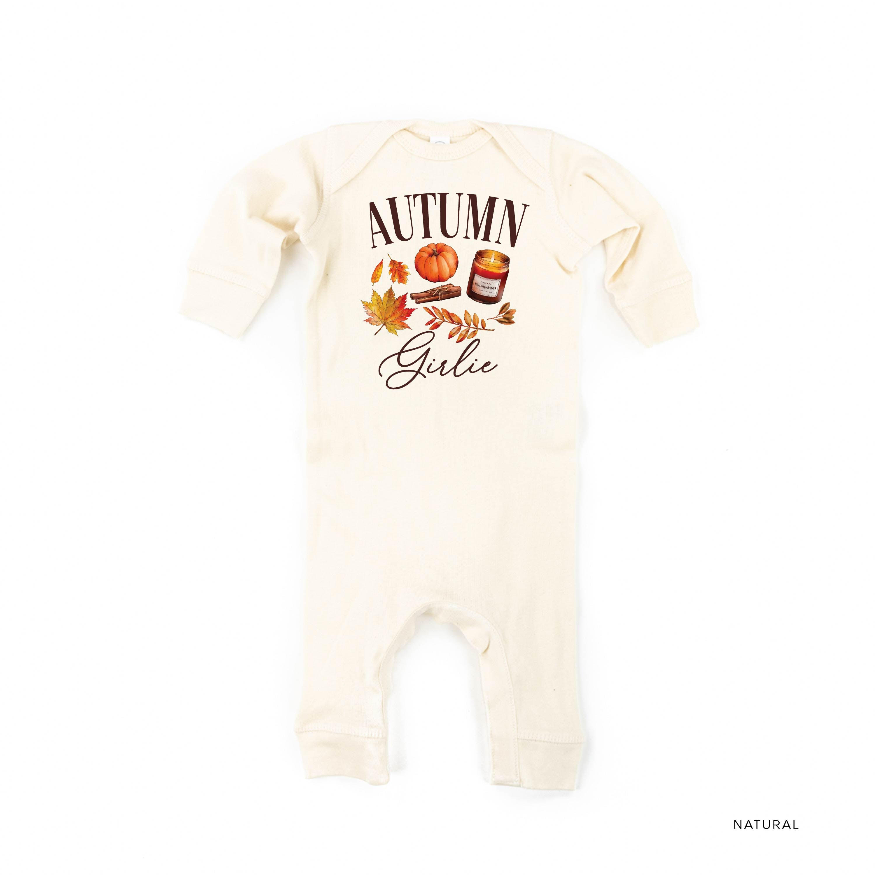 Autumn Girlie - Baby Sleeper Little Mama Shirt Shop