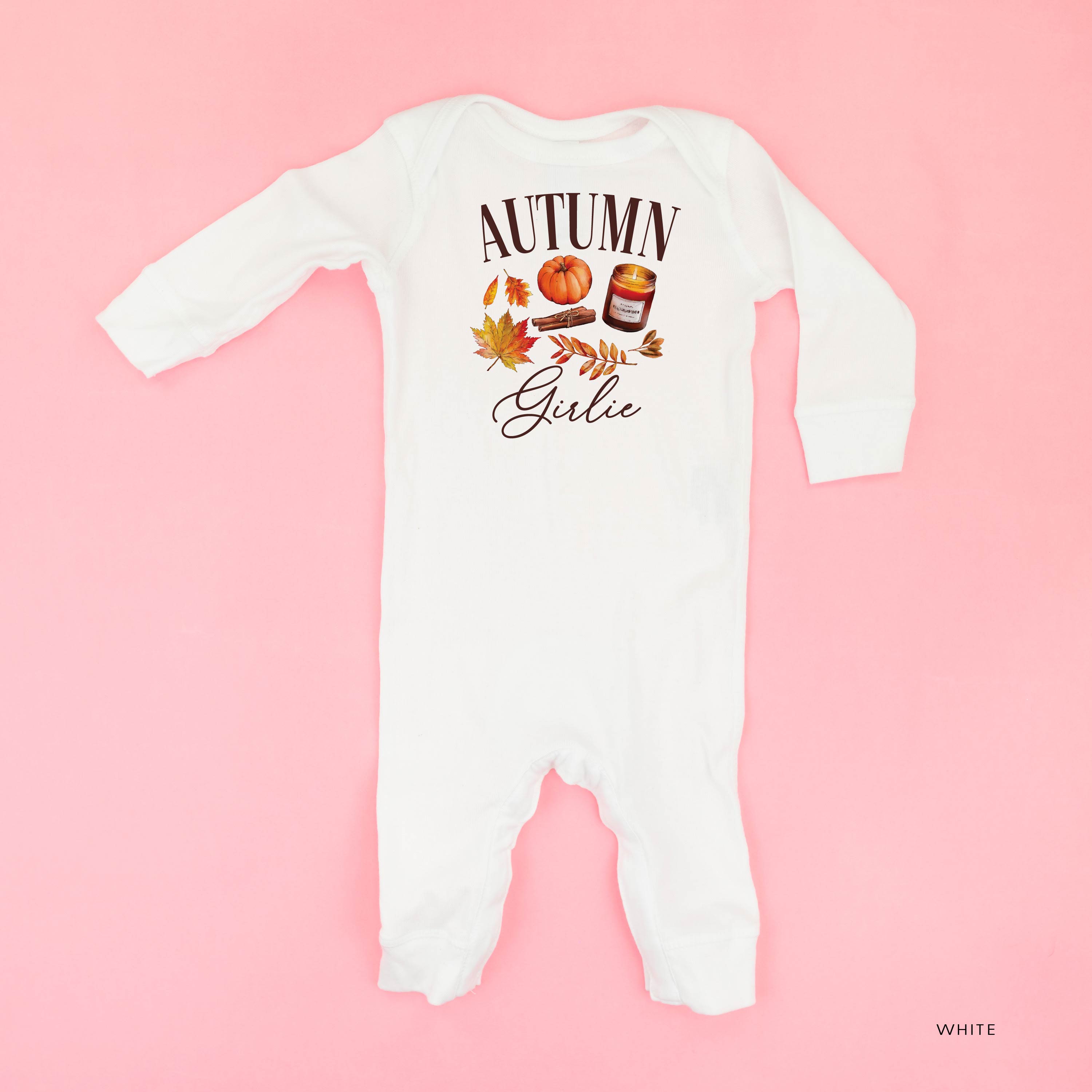 Autumn Girlie - Baby Sleeper Little Mama Shirt Shop