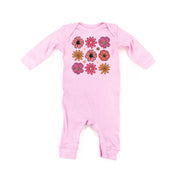 3x3 Spring Flowers - Baby Sleeper