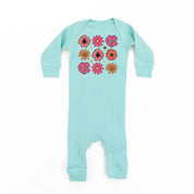 3x3 Spring Flowers - Baby Sleeper