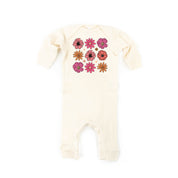 sleepers_3x3_Spring_flowers_little_mama_shirt_shop
