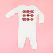 3x3 Spring Flowers - Baby Sleeper