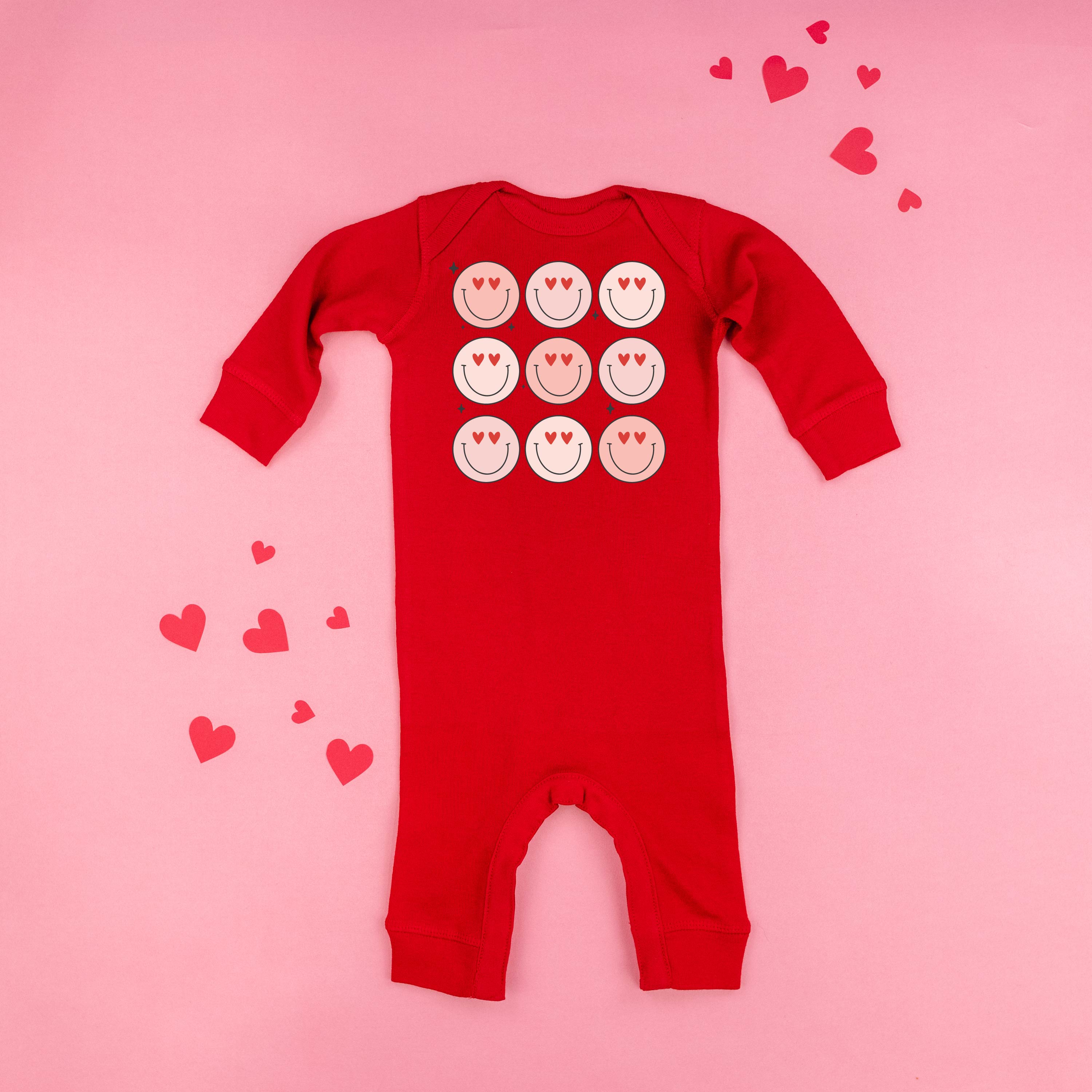 sleepers_3x3_heart_eye_smilies_little_mama_shirt_shop
