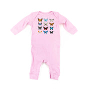 3x4 Butterfly Chart - Baby Sleeper