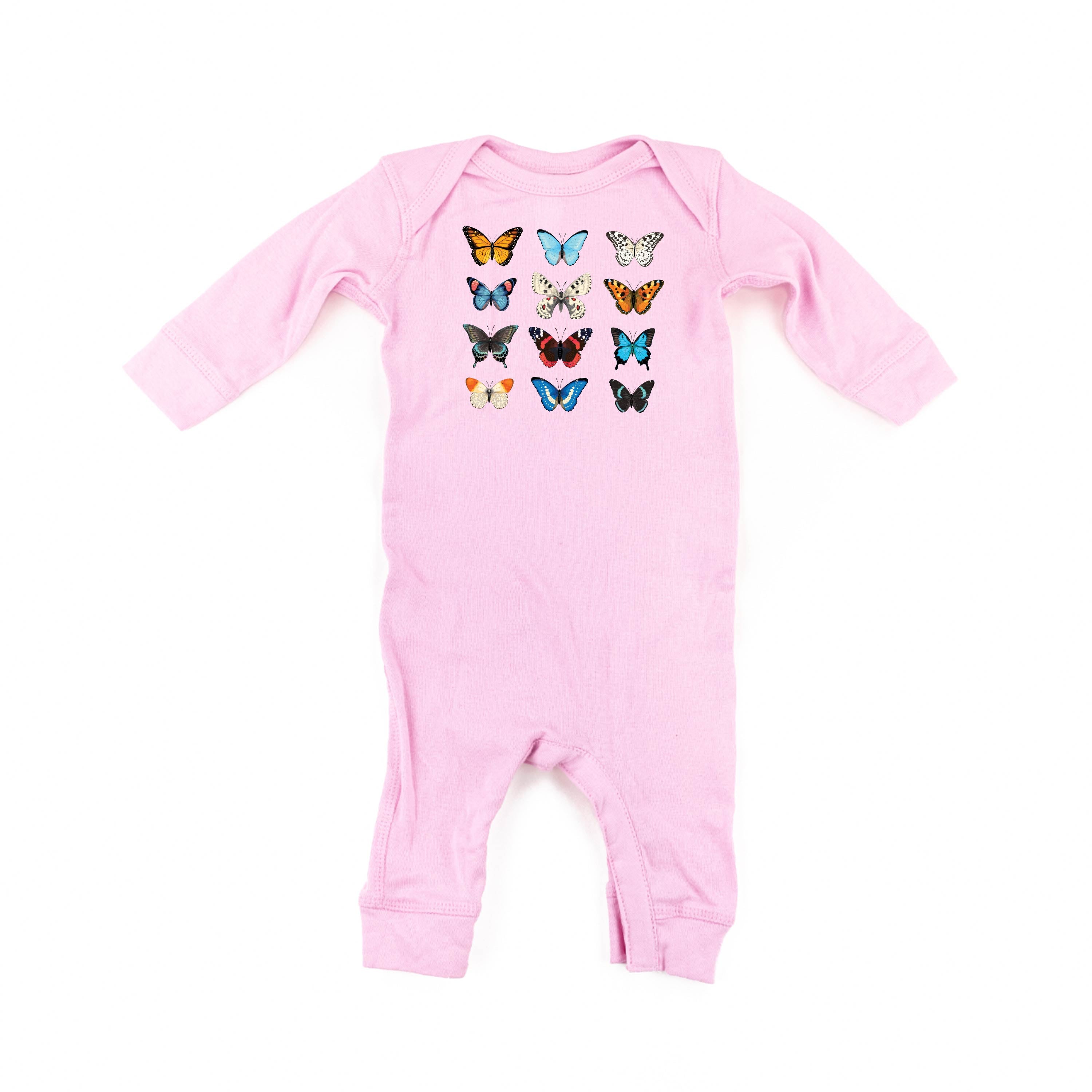 3x4 Butterfly Chart - Baby Sleeper