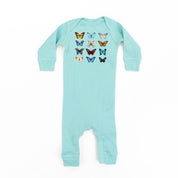 3x4 Butterfly Chart - Baby Sleeper