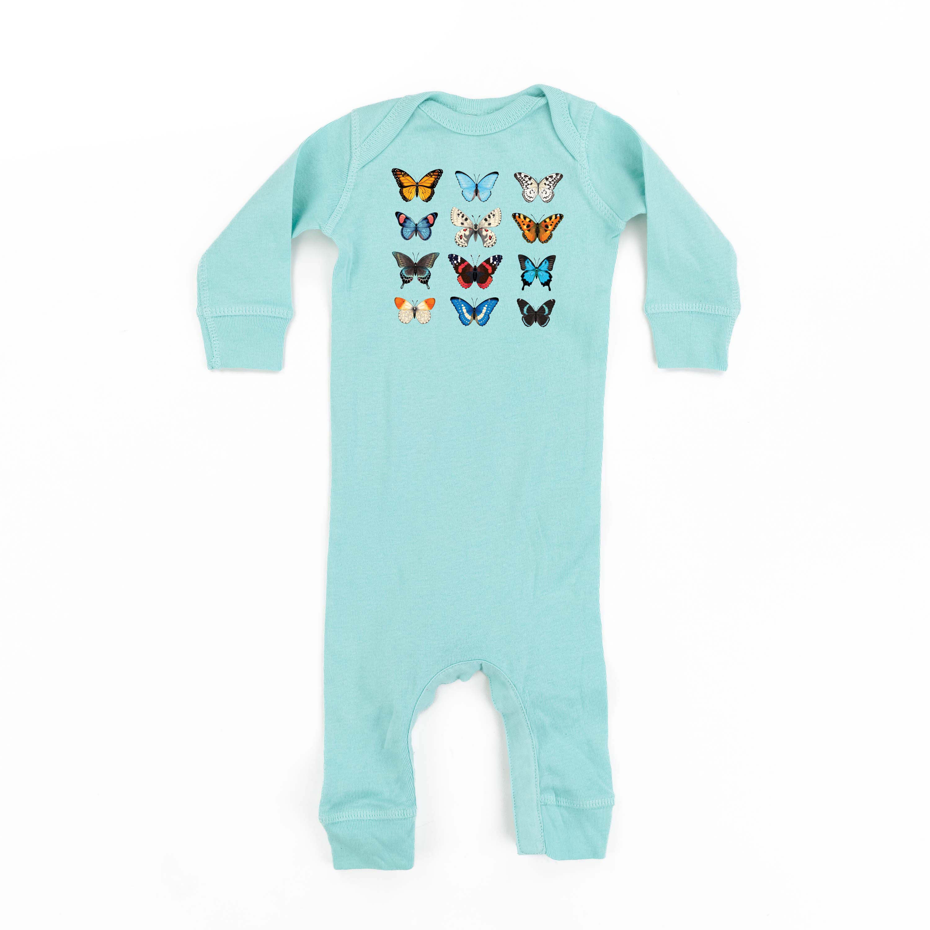 3x4 Butterfly Chart - Baby Sleeper