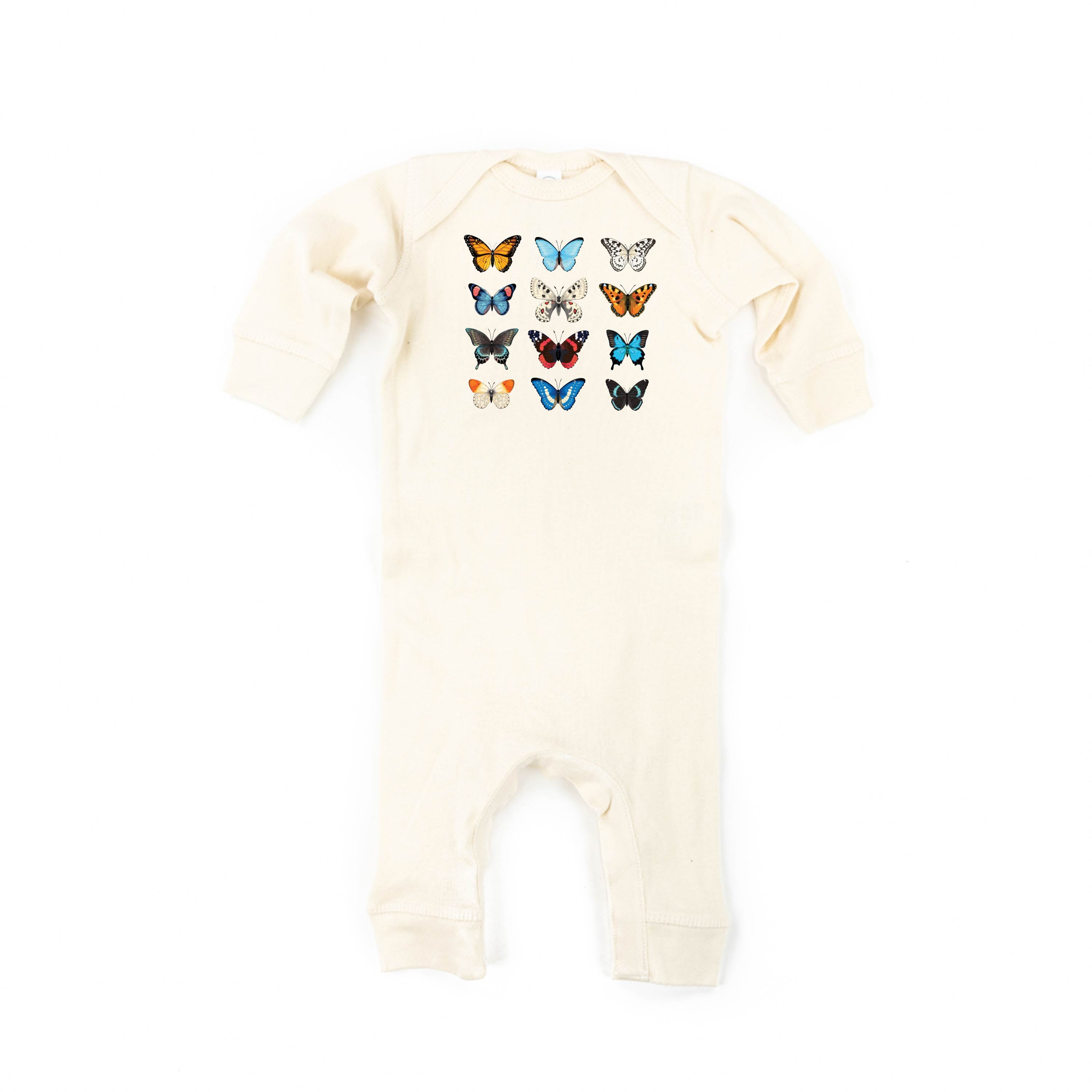 3x4 Butterfly Chart - Baby Sleeper
