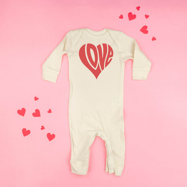 Love Heart - Baby Sleeper