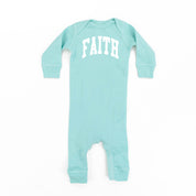 Arched Faith - Baby Sleeper Little Mama Shirt Shop