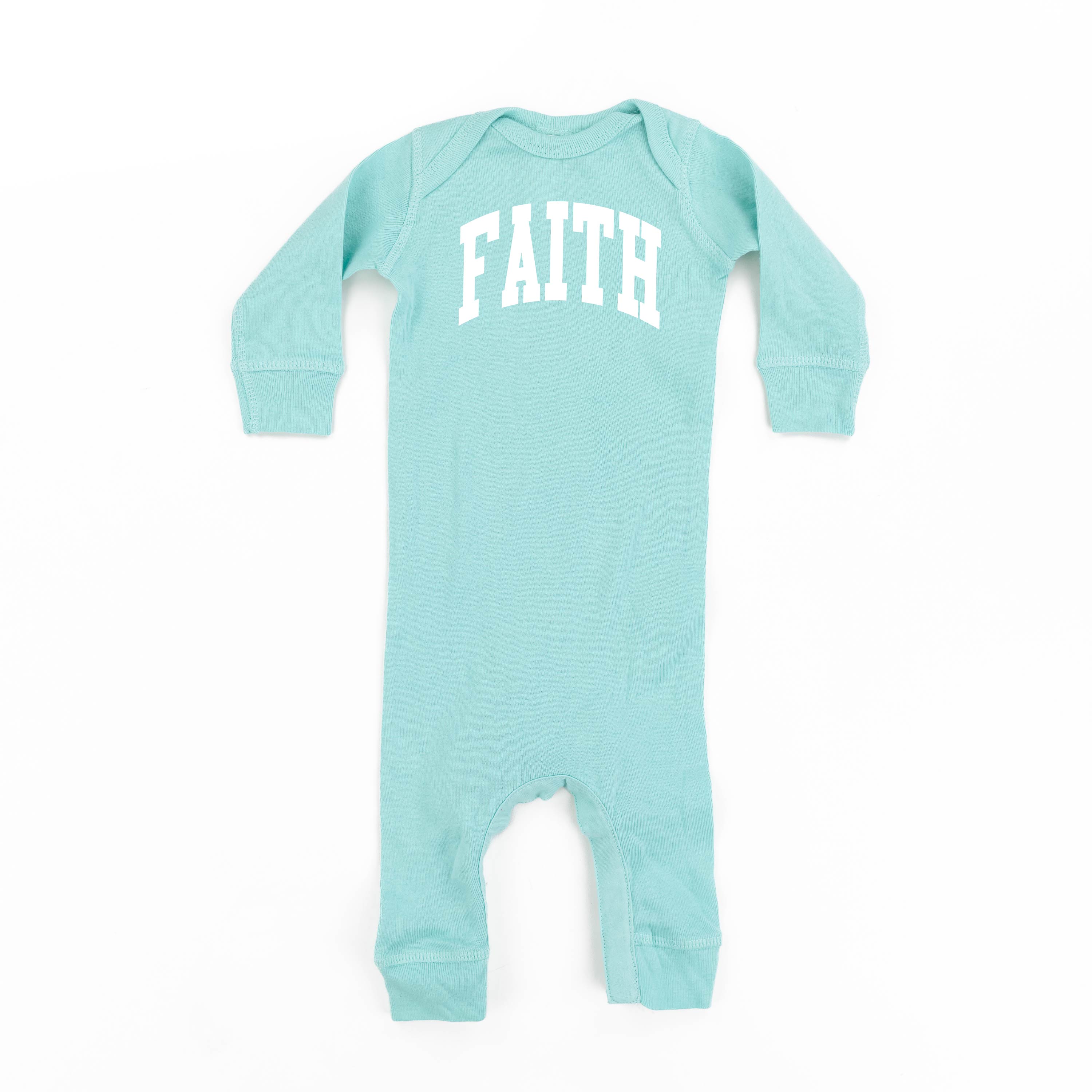 Arched Faith - Baby Sleeper Little Mama Shirt Shop