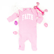 Arched Faith - Baby Sleeper Little Mama Shirt Shop