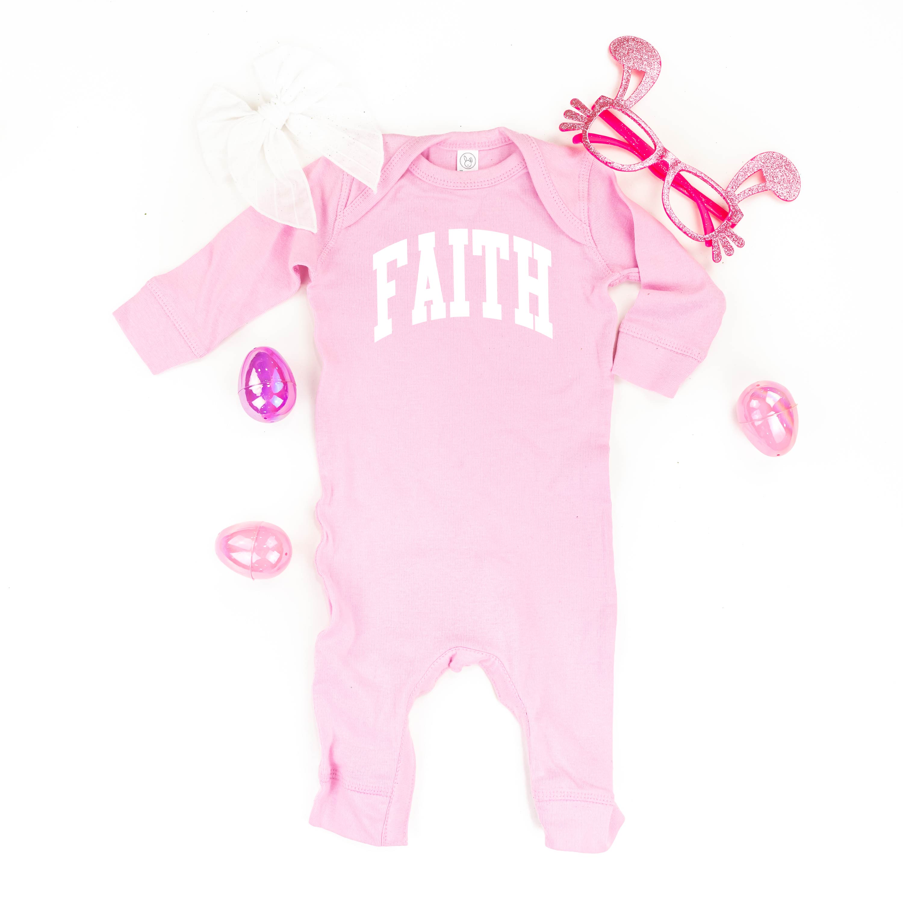 Arched Faith - Baby Sleeper Little Mama Shirt Shop