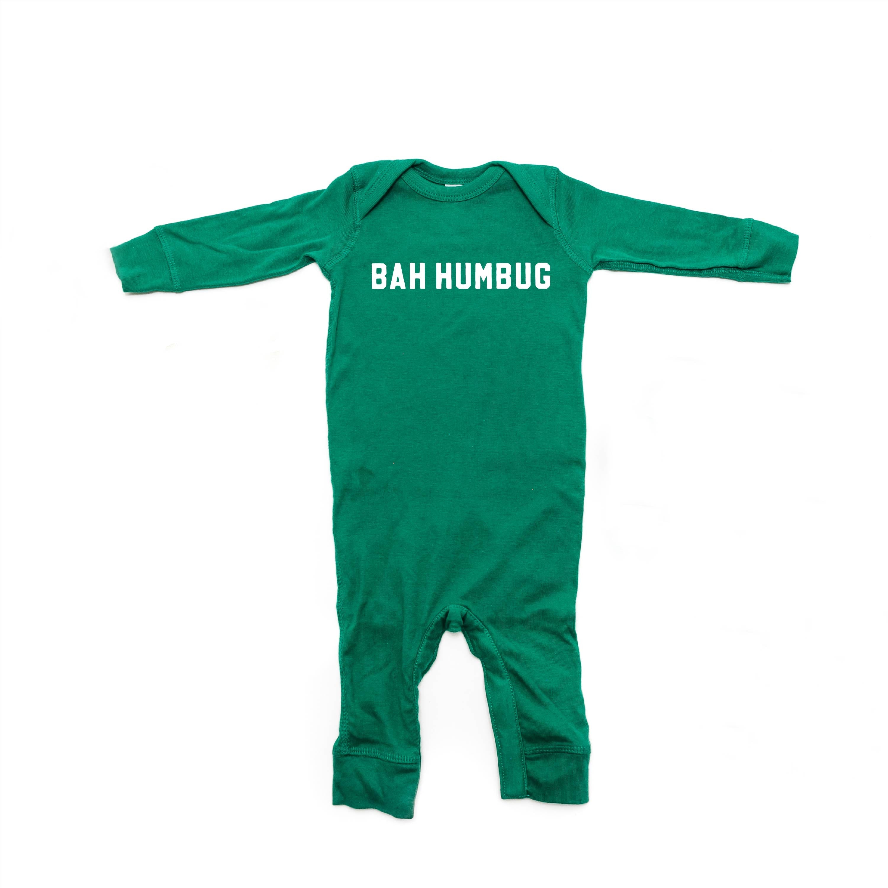 Bah Humbug - Baby Sleeper Little Mama Shirt Shop