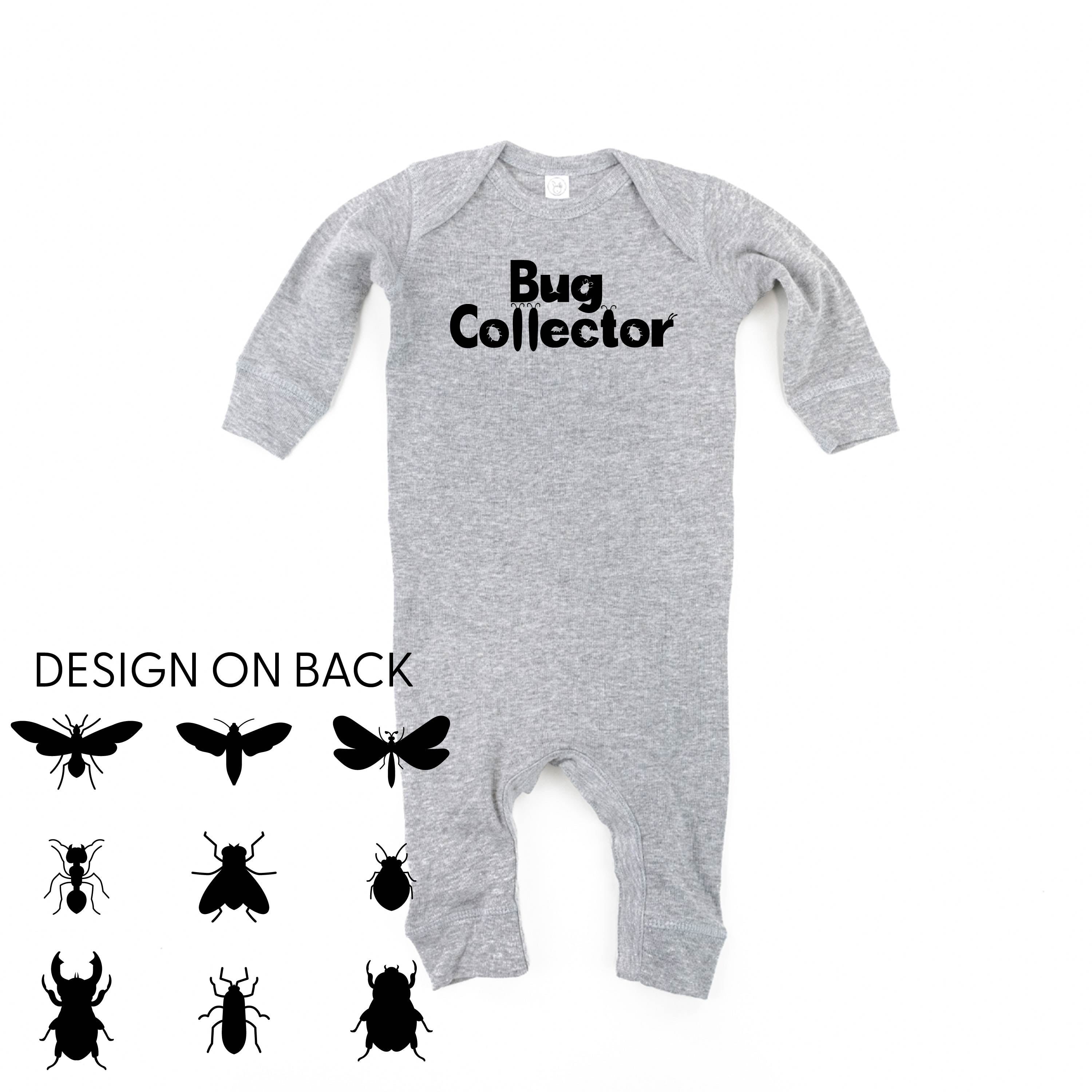 Bug Collector - Baby Sleeper Little Mama Shirt Shop