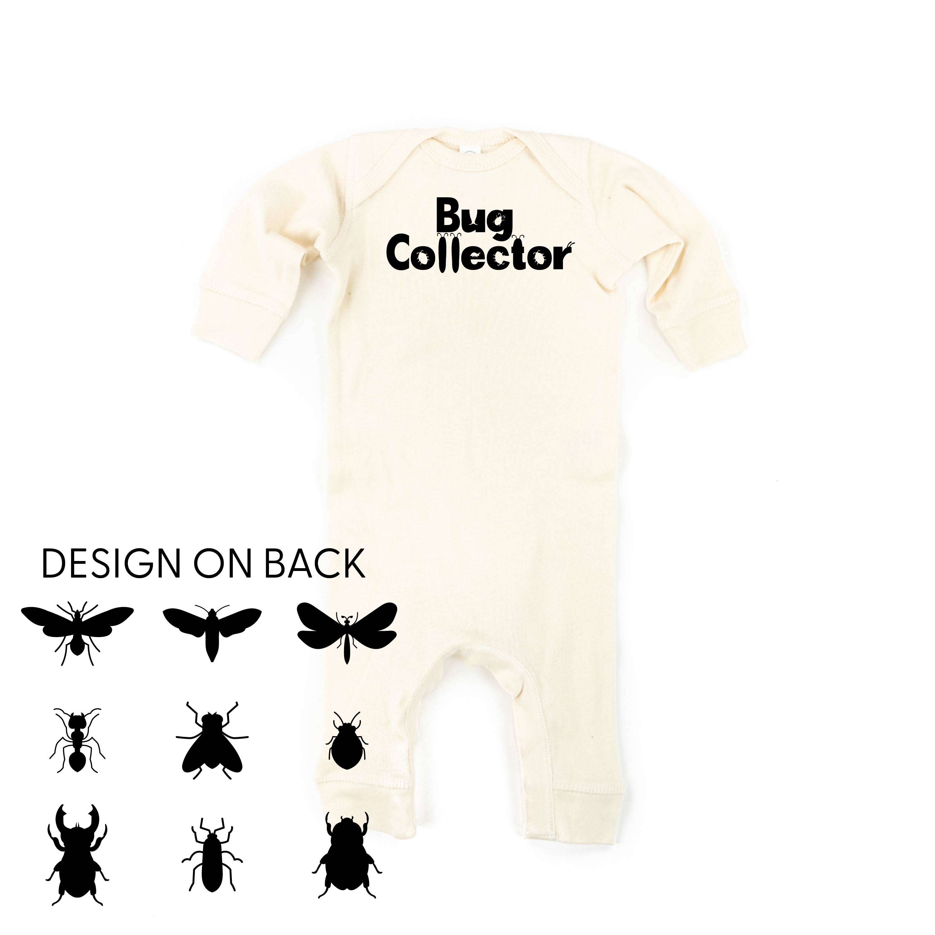 Bug Collector - Baby Sleeper Little Mama Shirt Shop