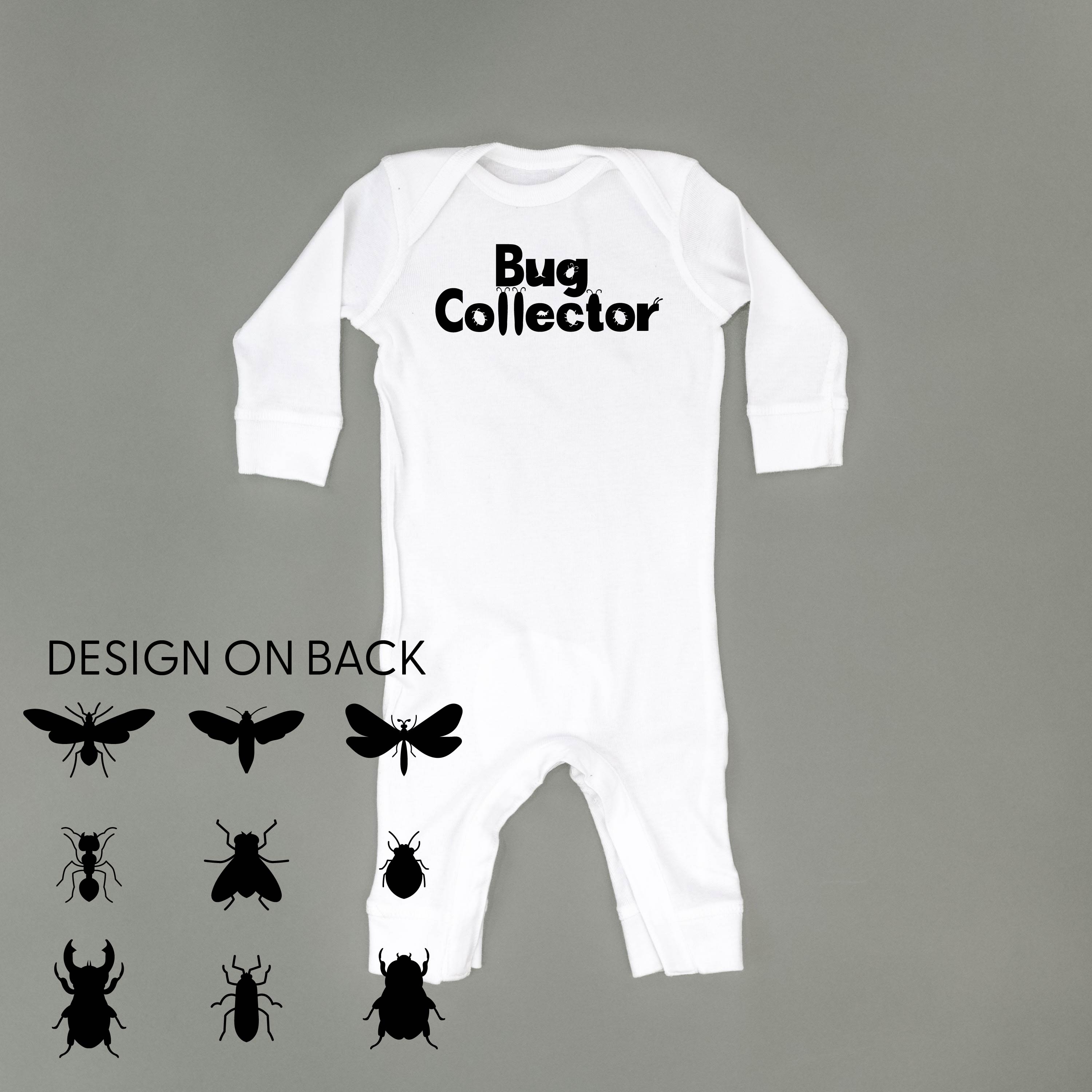 Bug Collector - Baby Sleeper Little Mama Shirt Shop